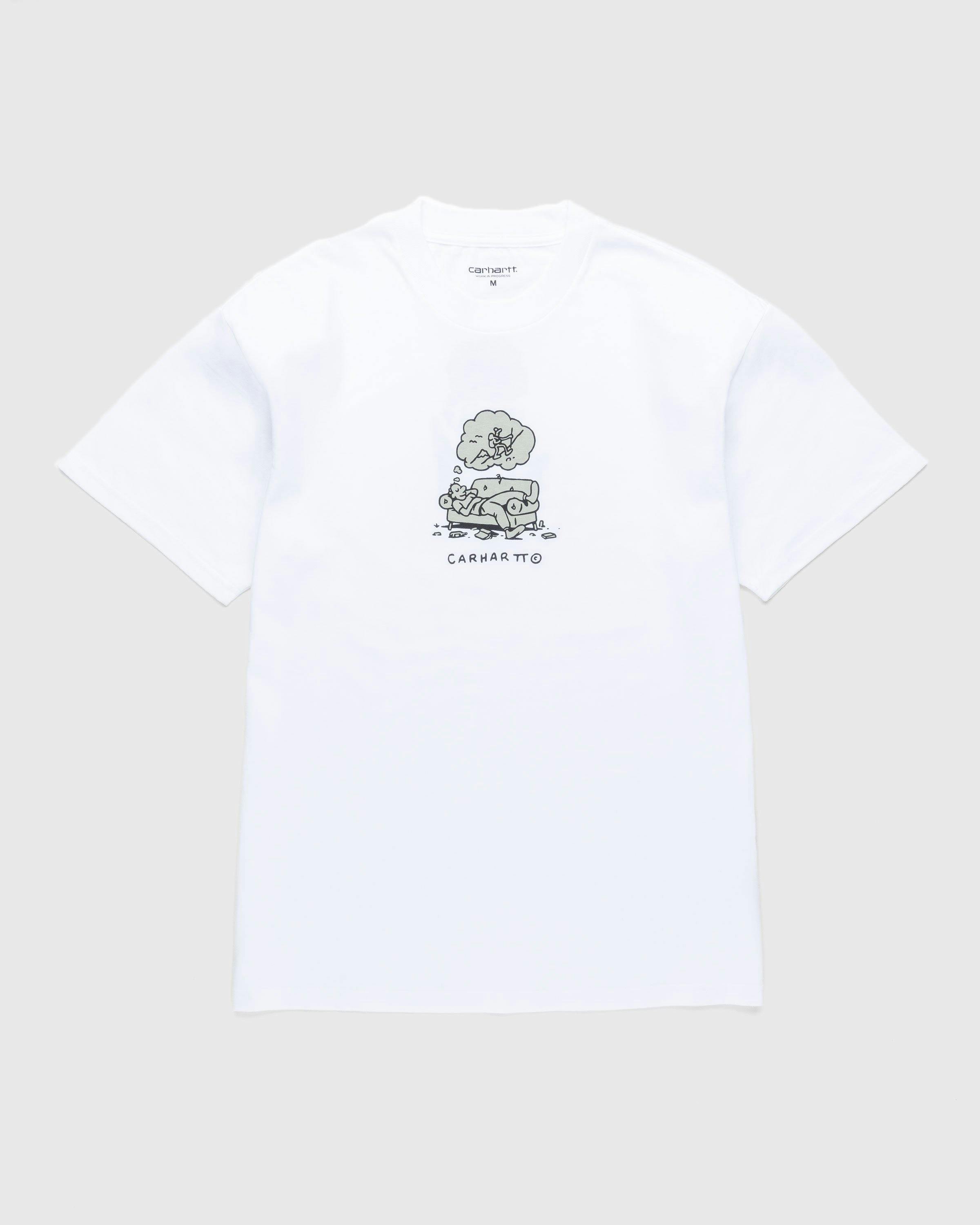 Carhartt WIP - Other Side T-Shirt White - Clothing - White - Image 1