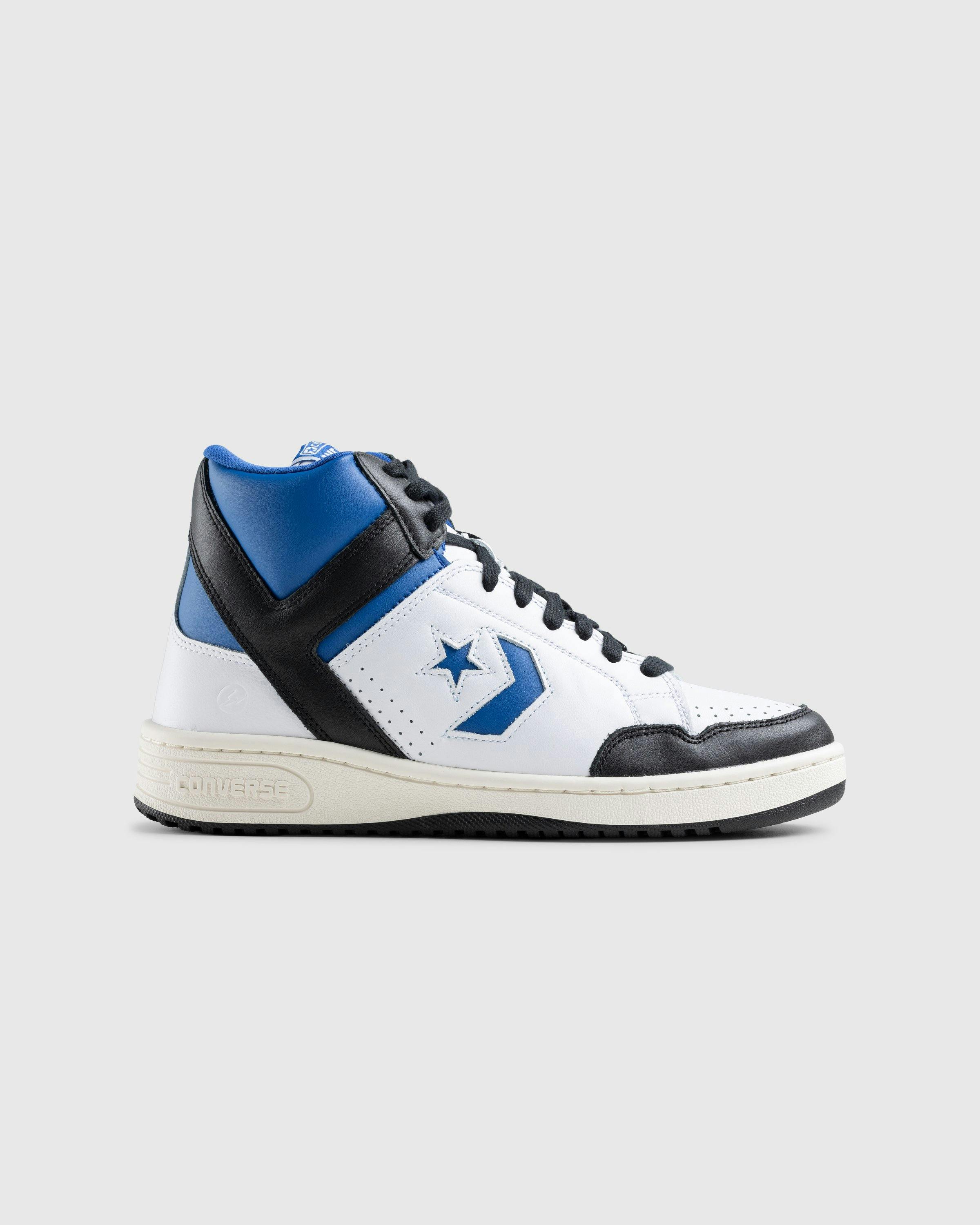 Converse x Fragment - Weapon Mid White/Sport Royal/Black - Footwear - White - Image 1