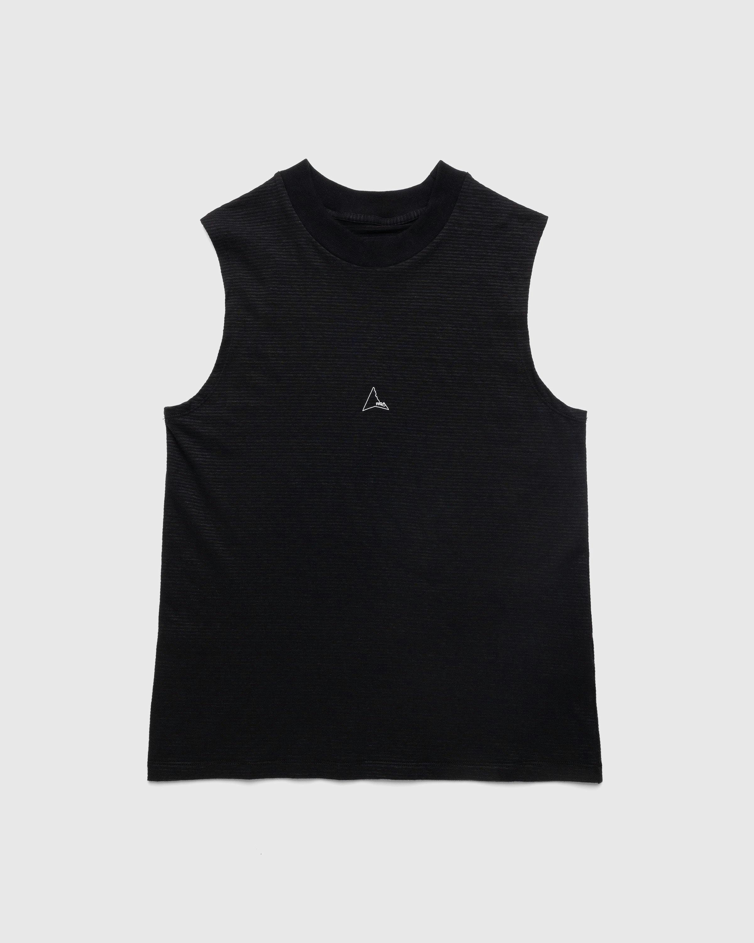 ROA - Tank Top Black - Clothing - Black - Image 1