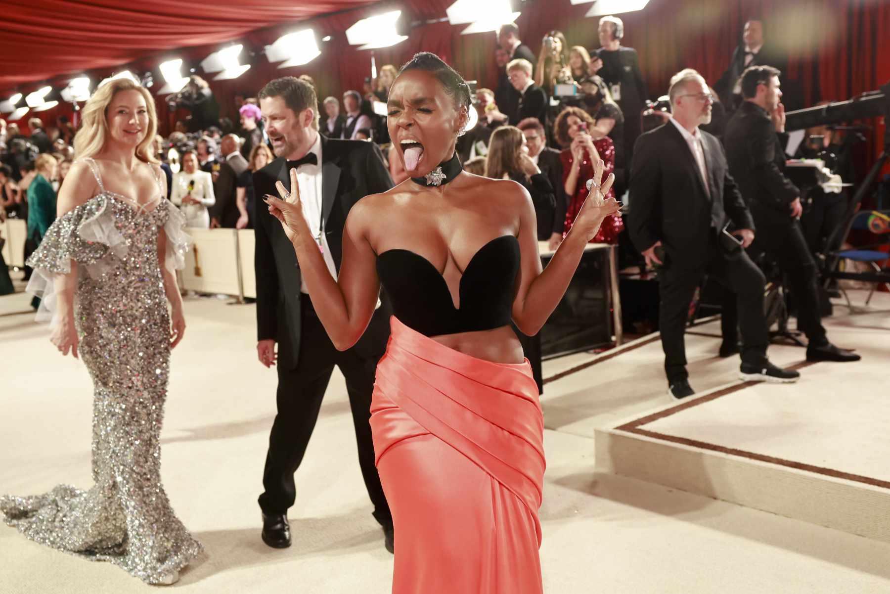 Janelle Monae Flashing Her Boobs Is a Good Thing