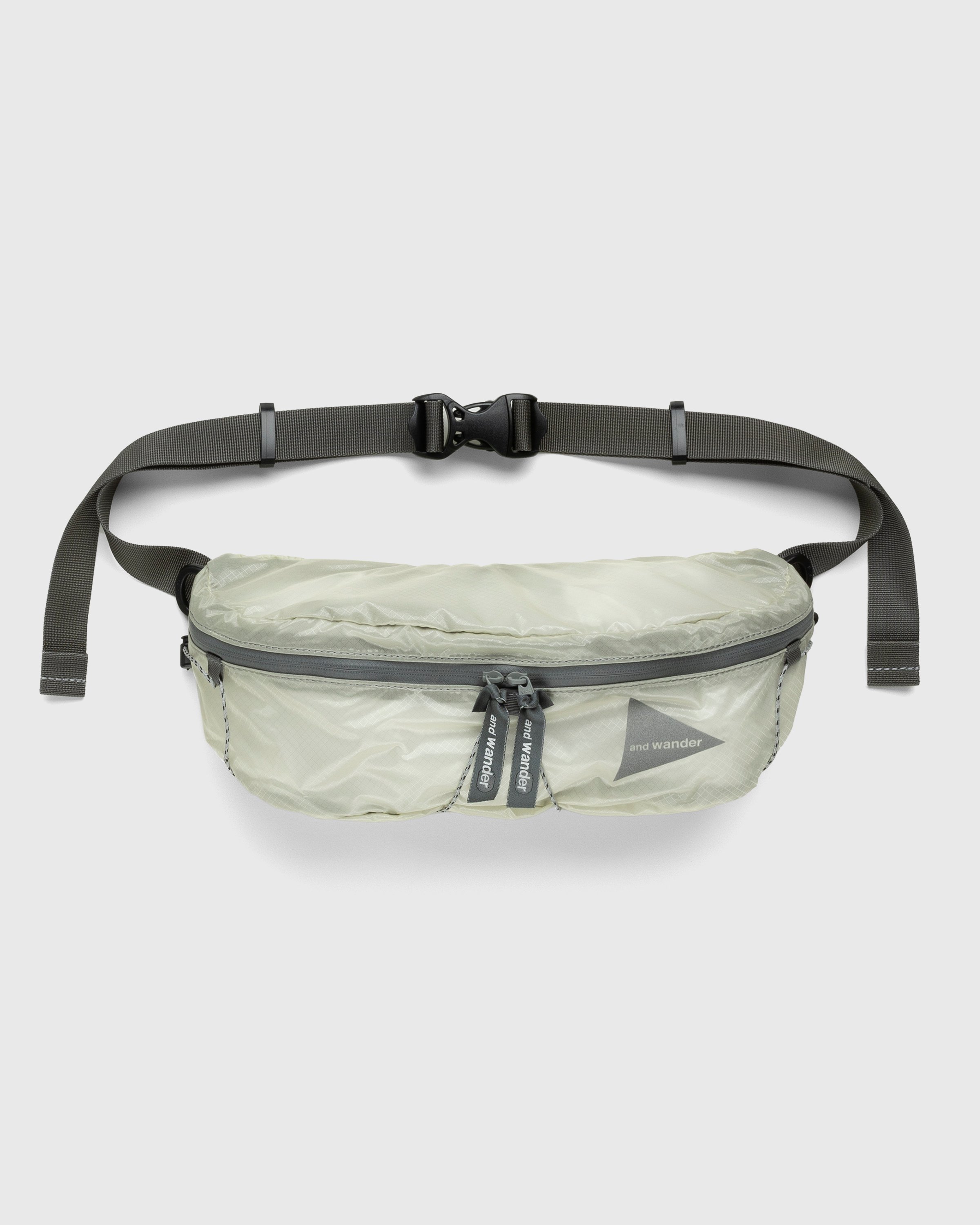 And Wander - Reflective Rip Pouch - Accessories - Black - Image 1