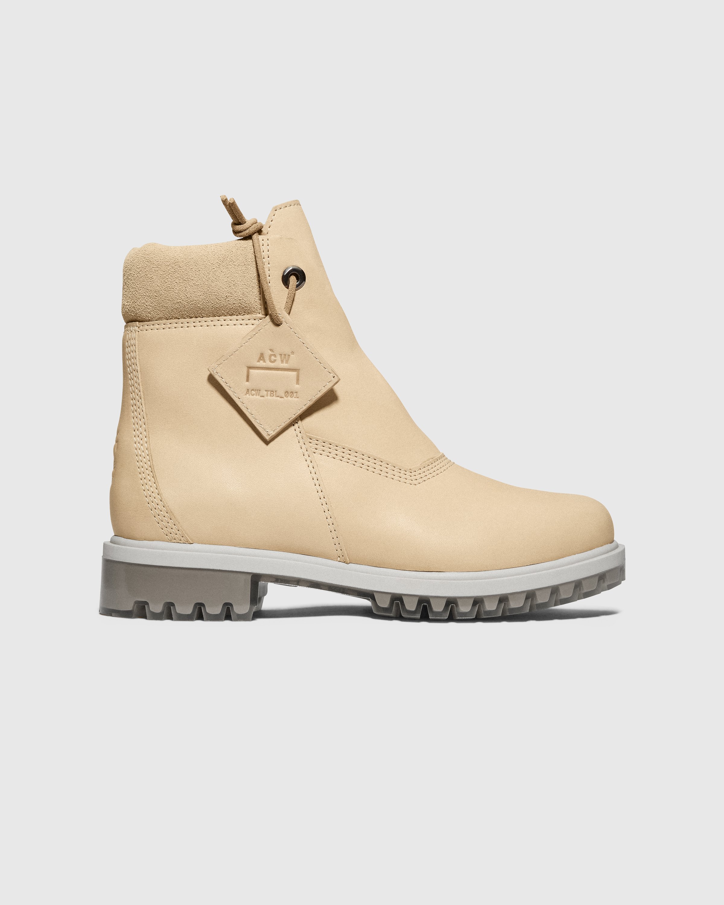 Timberland x A-Cold-Wall* - Future73 6-inch Zip Boot Nature - Footwear - Beige - Image 1