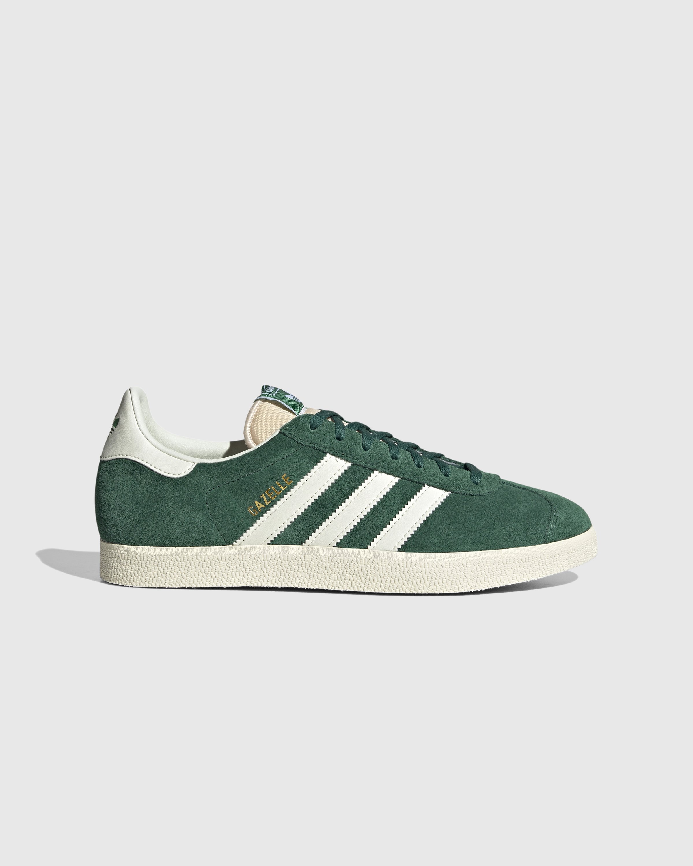 Adidas - Gazelle Green/White - Footwear - Green - Image 1