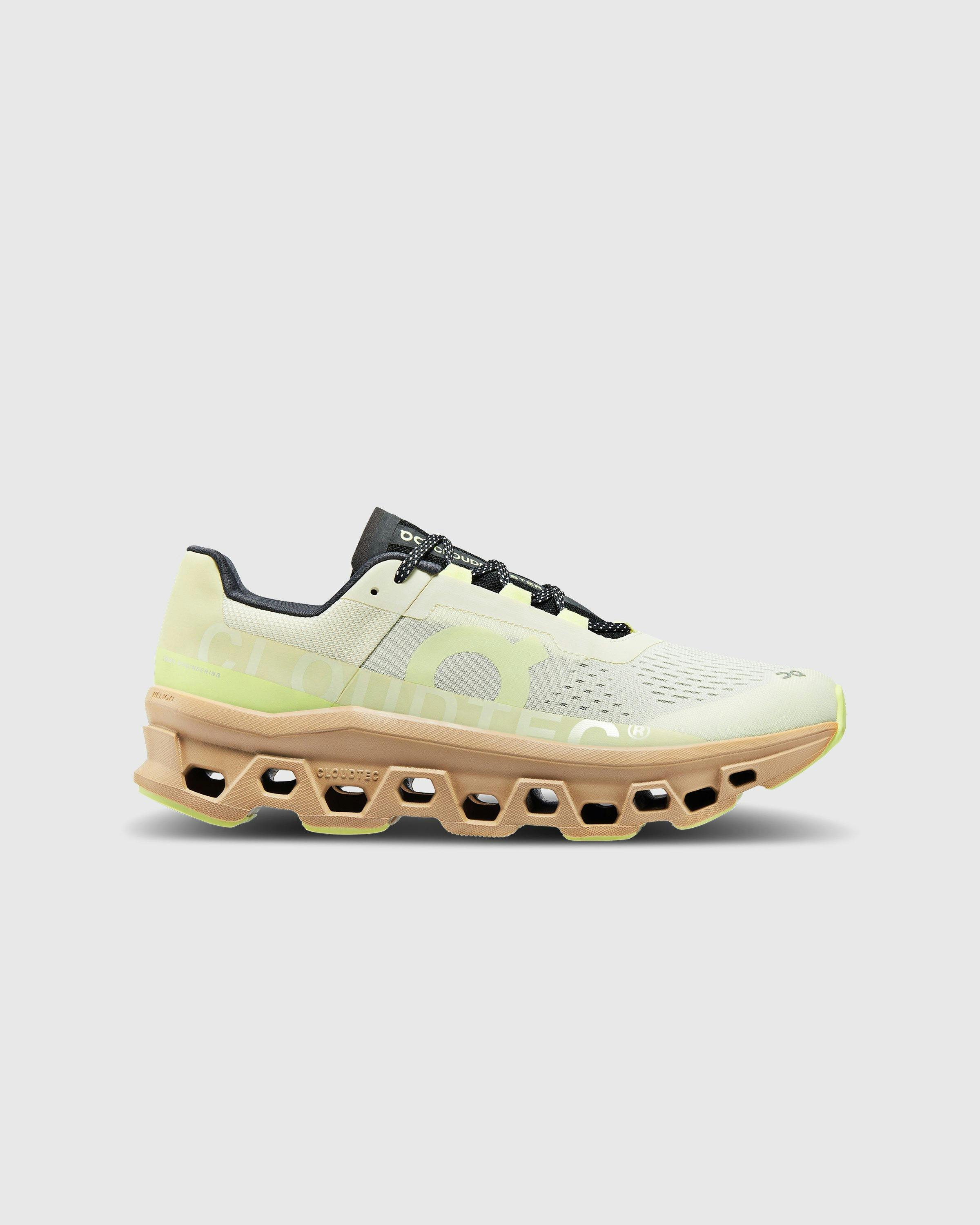 On - Cloudmonster Exclusive Cream/Dune - Footwear - Beige - Image 1