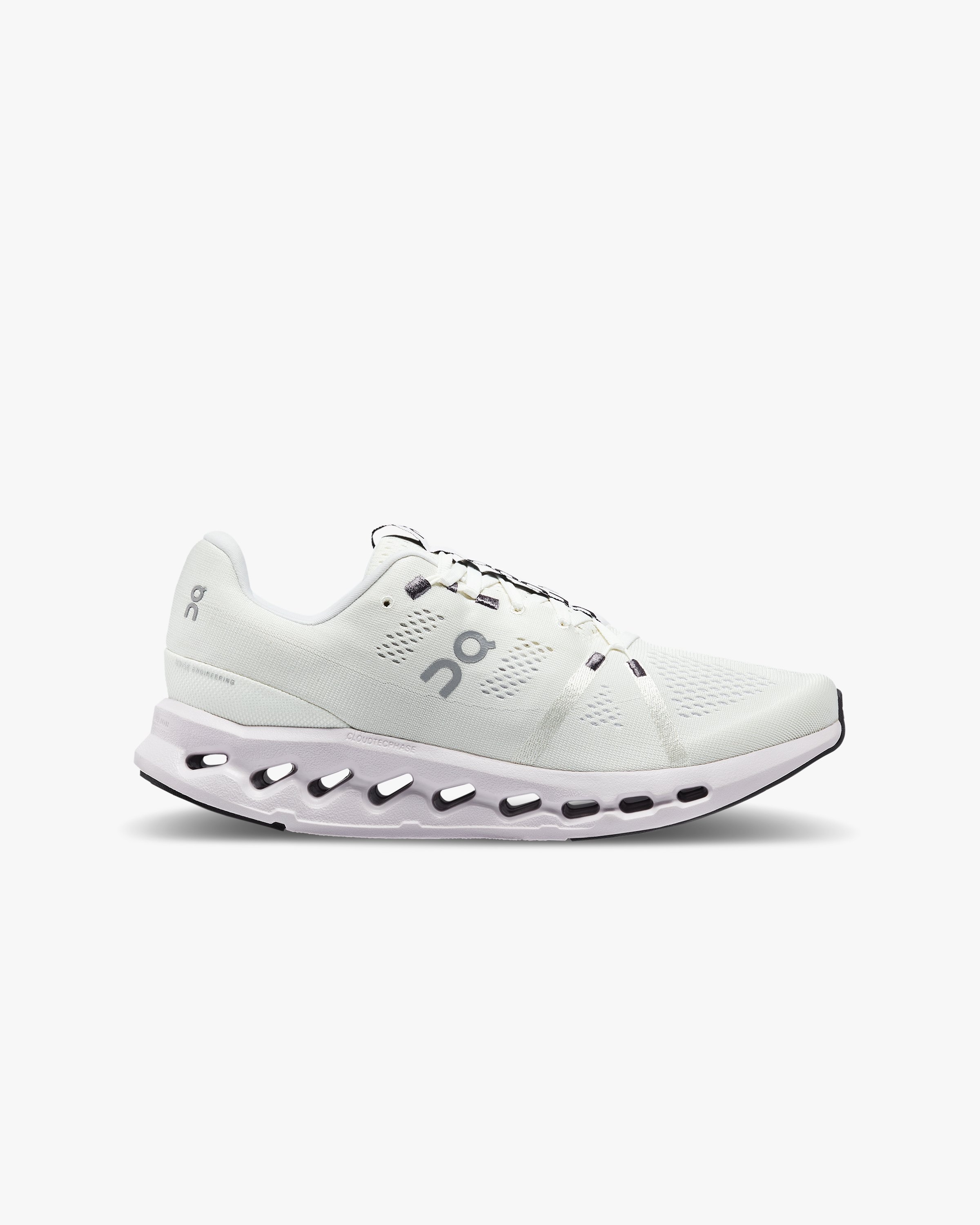 On - Cloudsurfer White/Frost - Footwear - White - Image 1