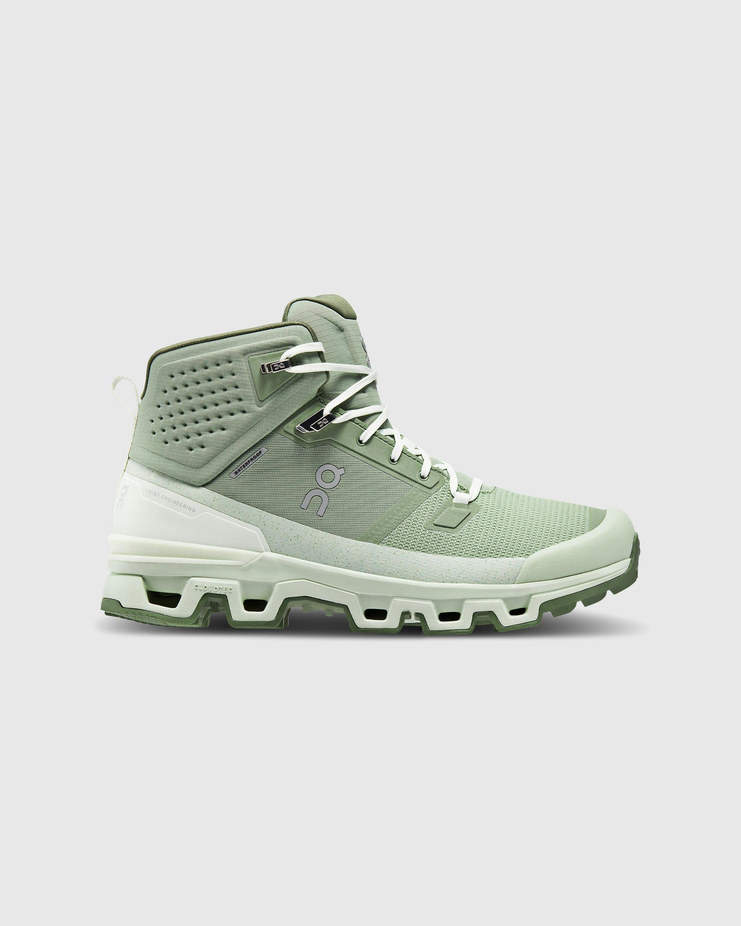 On - Cloudrock 2 Waterproof Reseda/Aloe - Footwear - Green - Image 1