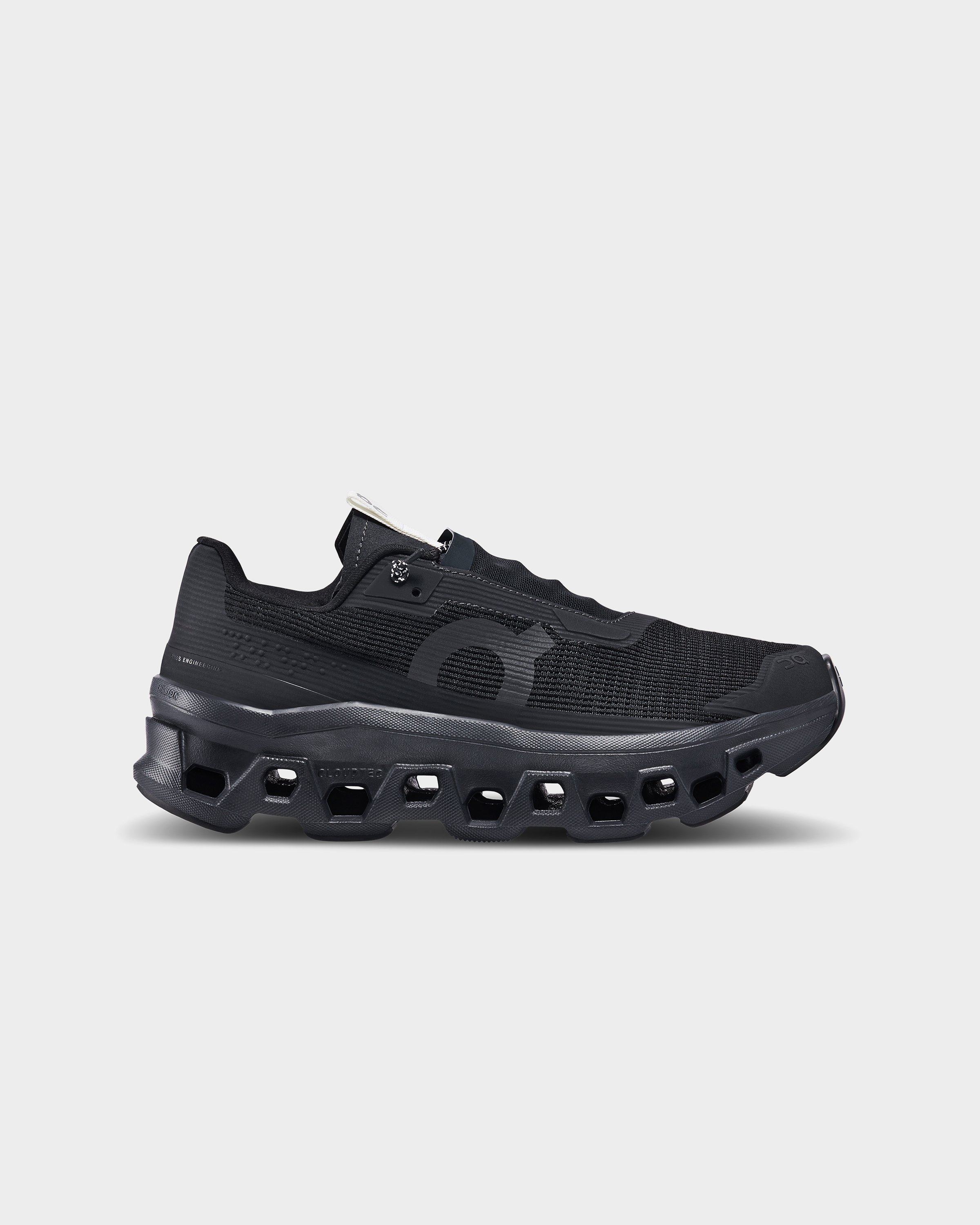 On - Cloudmonster Sensa Black - Footwear - Black - Image 1