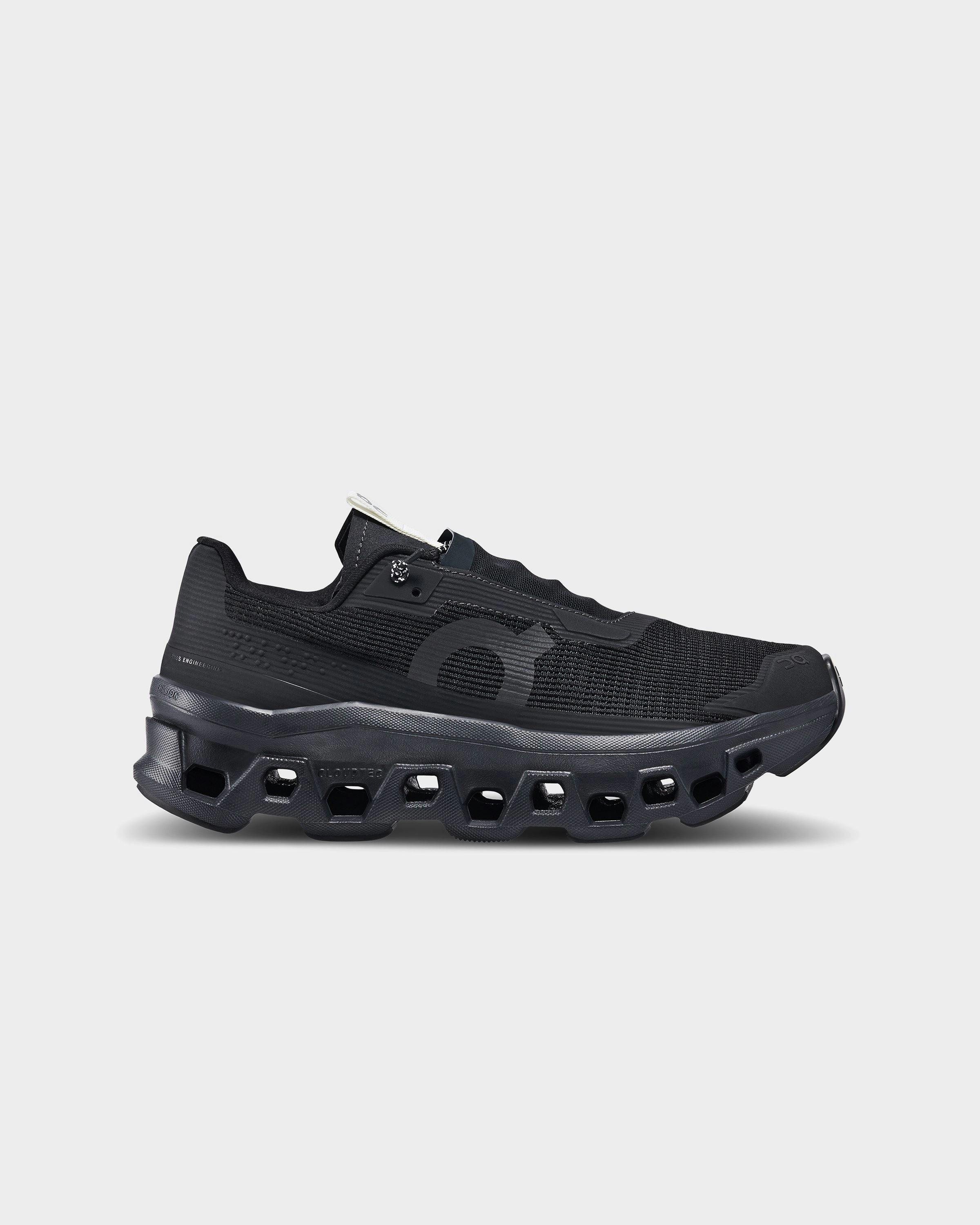 On - Cloudmonster Sensa Black - Footwear - Black - Image 1