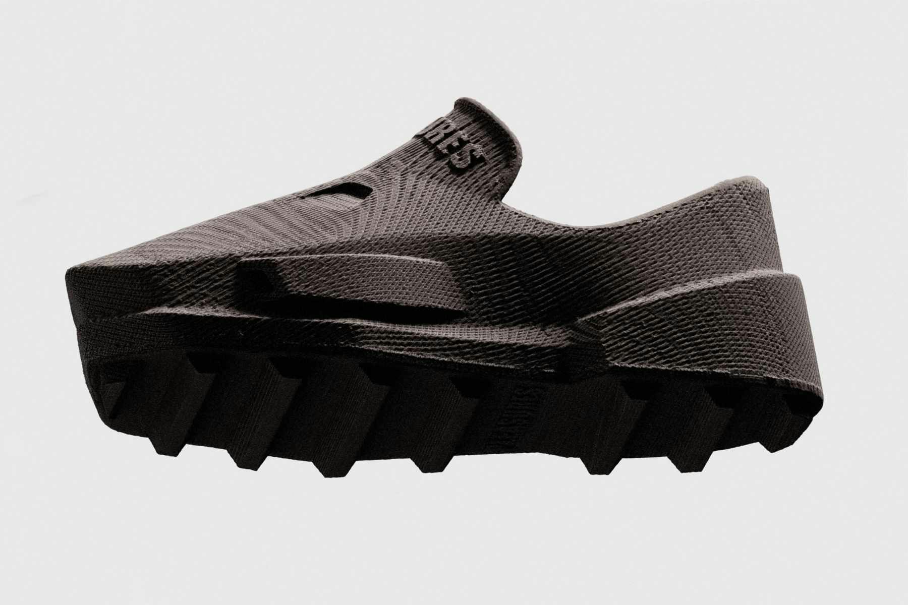 PLEASURES' 3D-Printed Zellerfeld Shoe Is an 'Evangelion' Nod