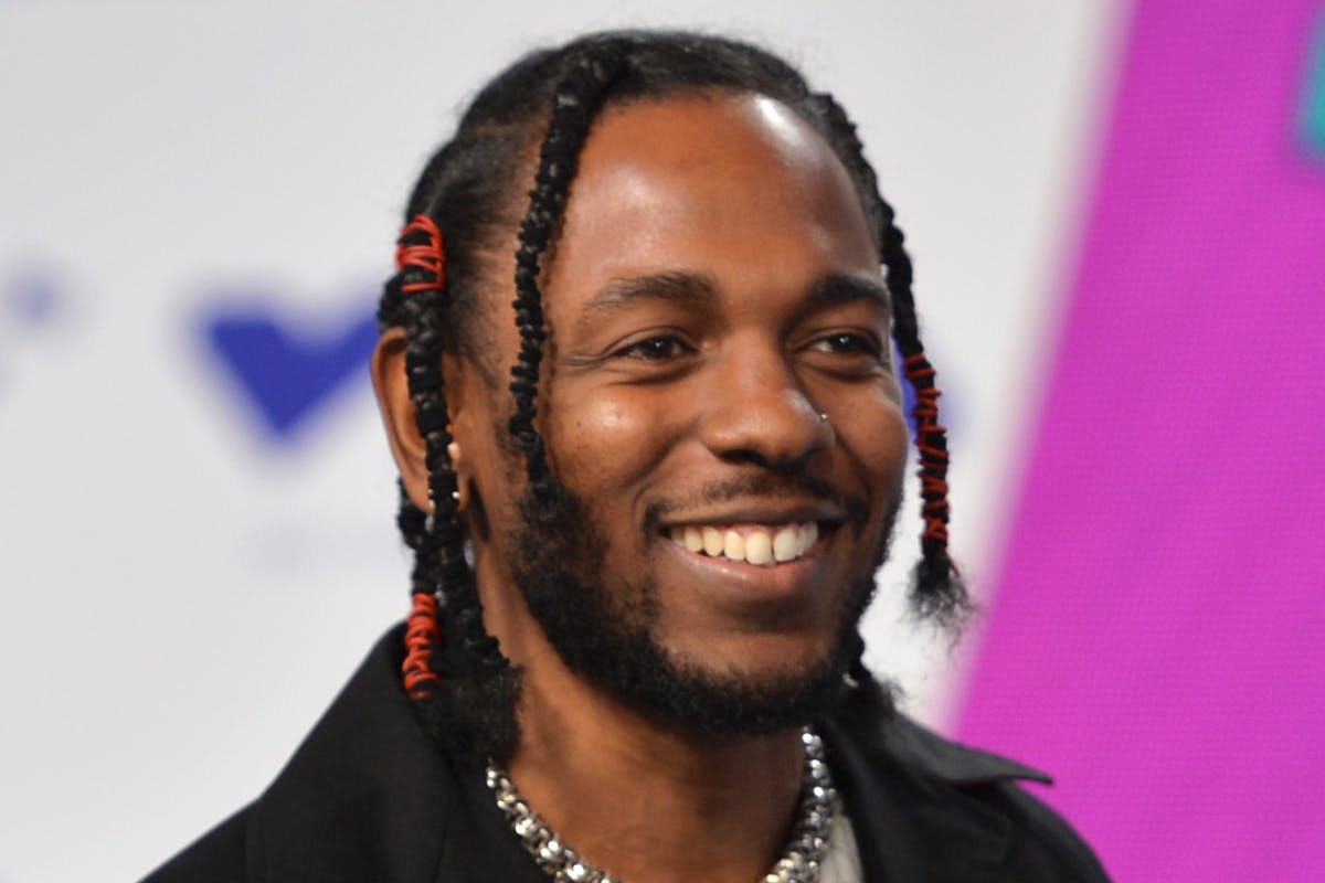 Kendrick Lamar performed from the front row at Louis Vuitton's so prin, Kendrick  Lamar