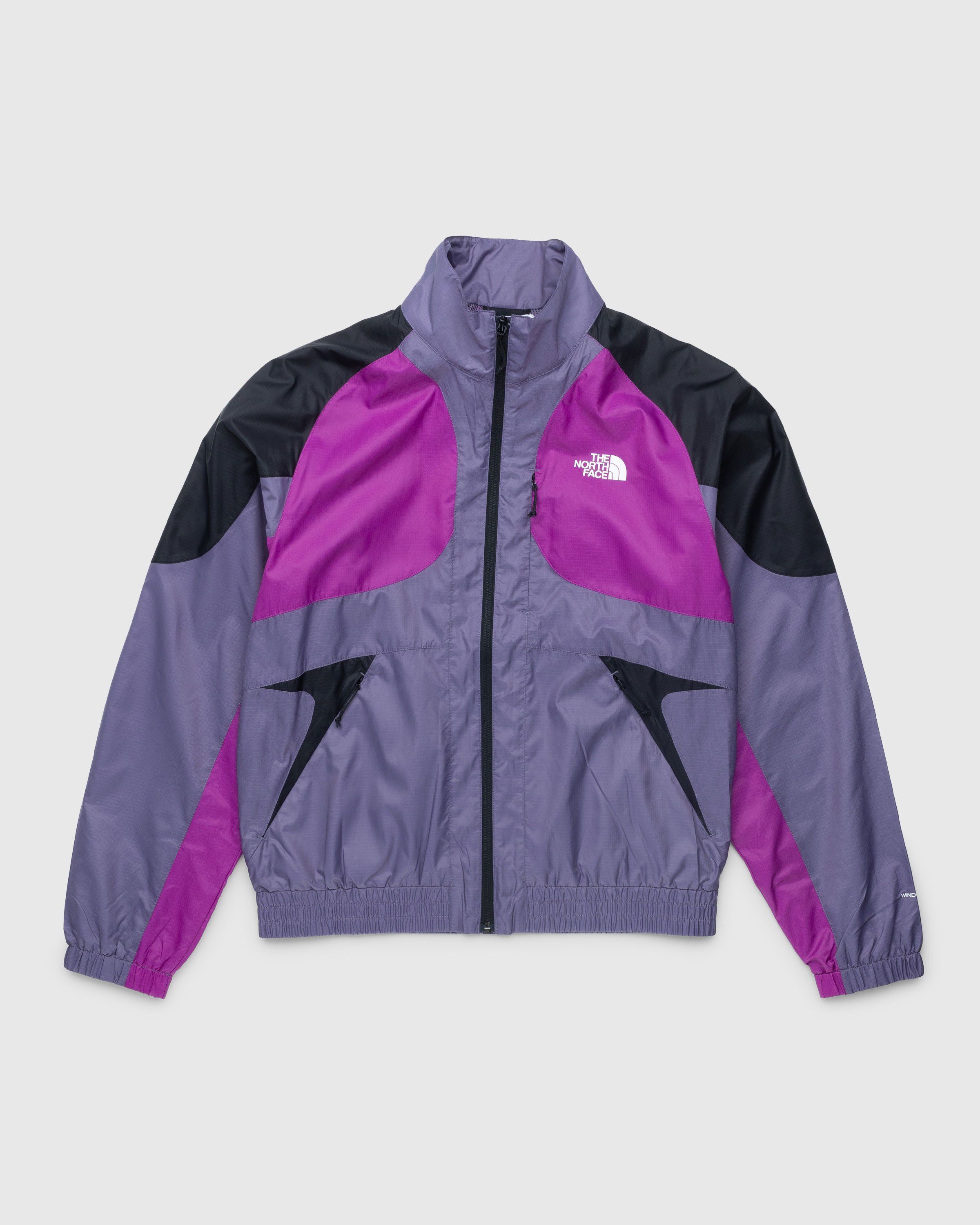 The North Face - TNF X Jacket Purple - Clothing - Blue - Image 1