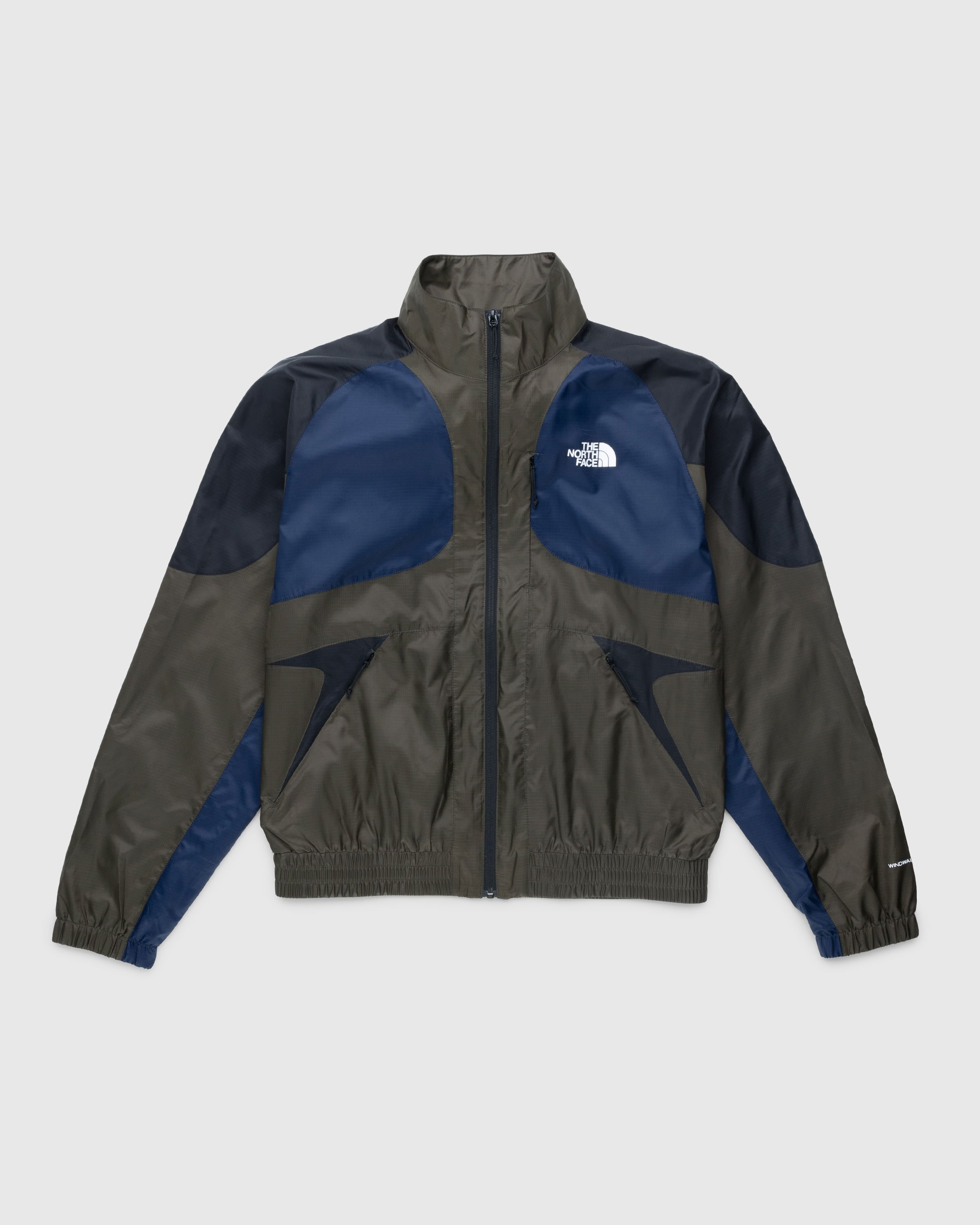 The North Face - TNF X Jacket Green - Clothing - Blue - Image 1