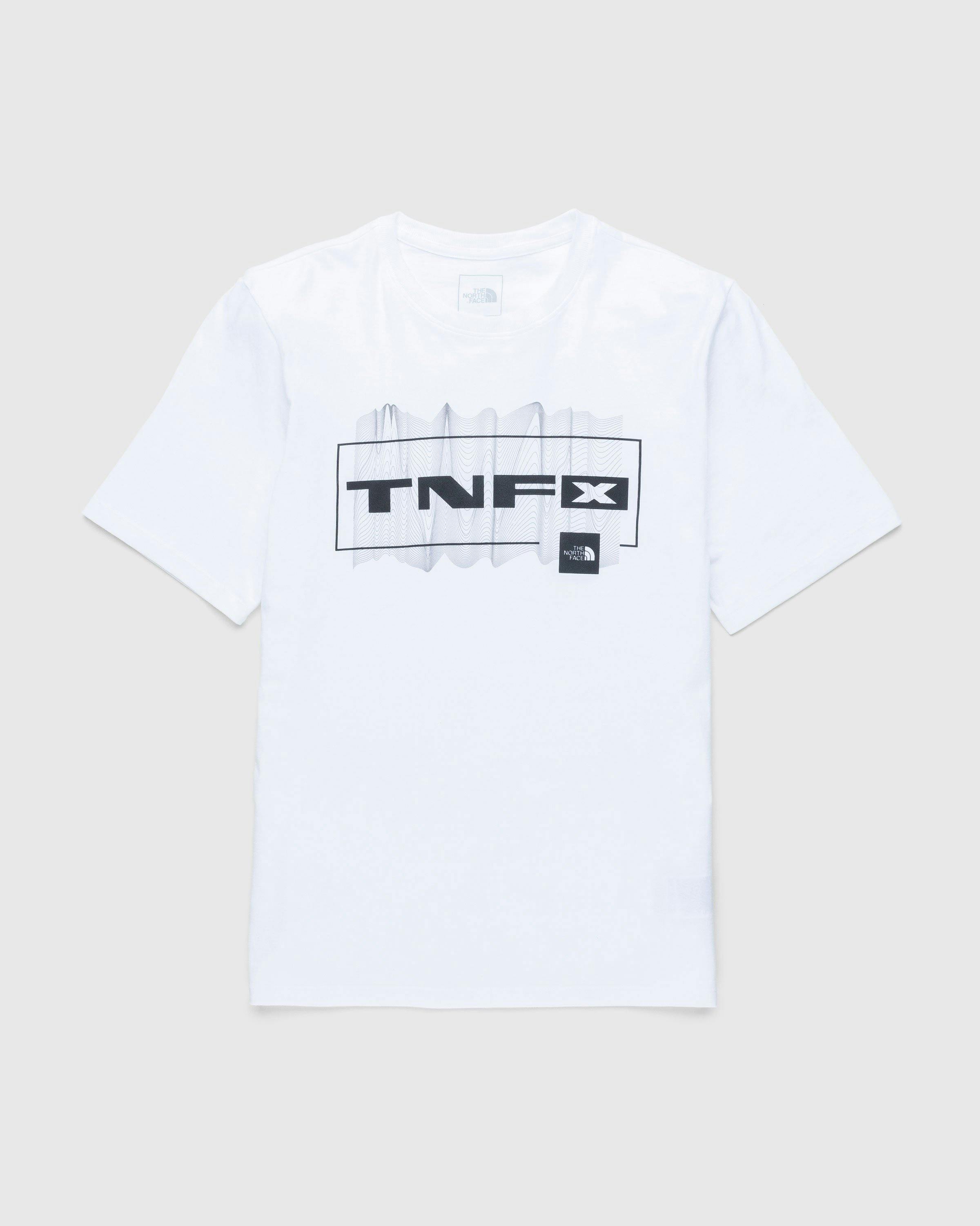 The North Face - Coordinates T-Shirt TNF White/TNF Black - Clothing - White - Image 1