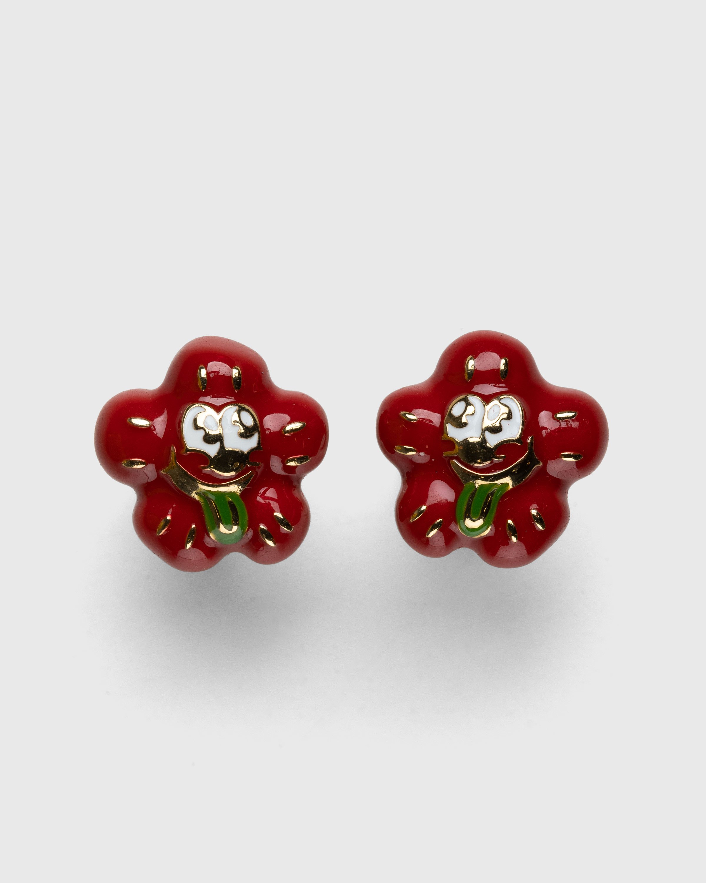 Kenzo - Boke Boy Earring - Accessories - Red - Image 1