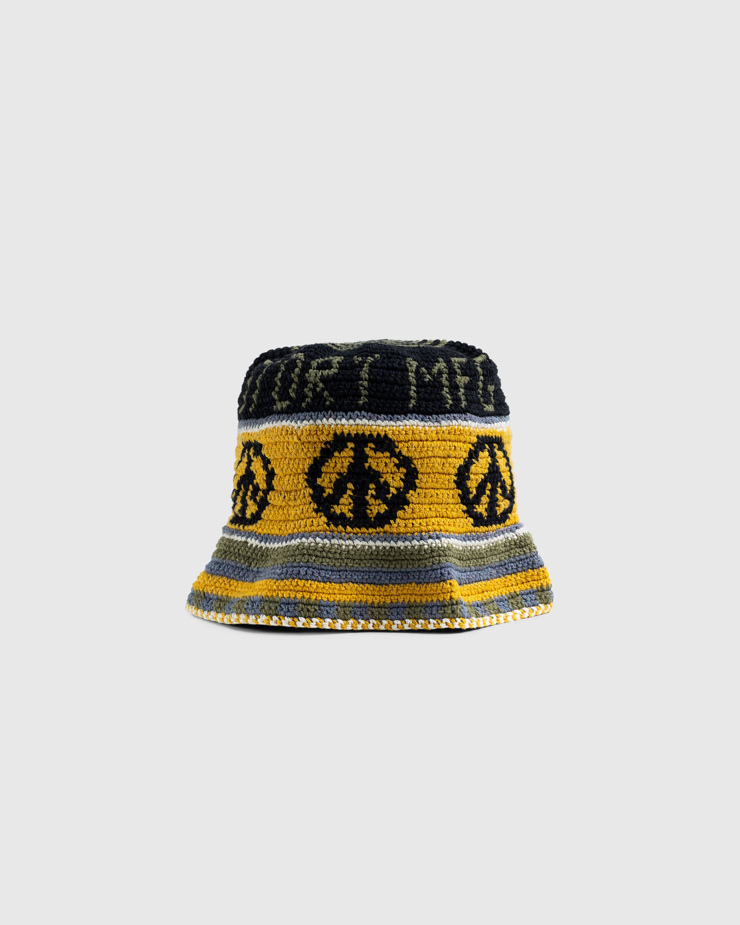 Story mfg. - Brew Hat Mustard Peace - Accessories - Multi - Image 1