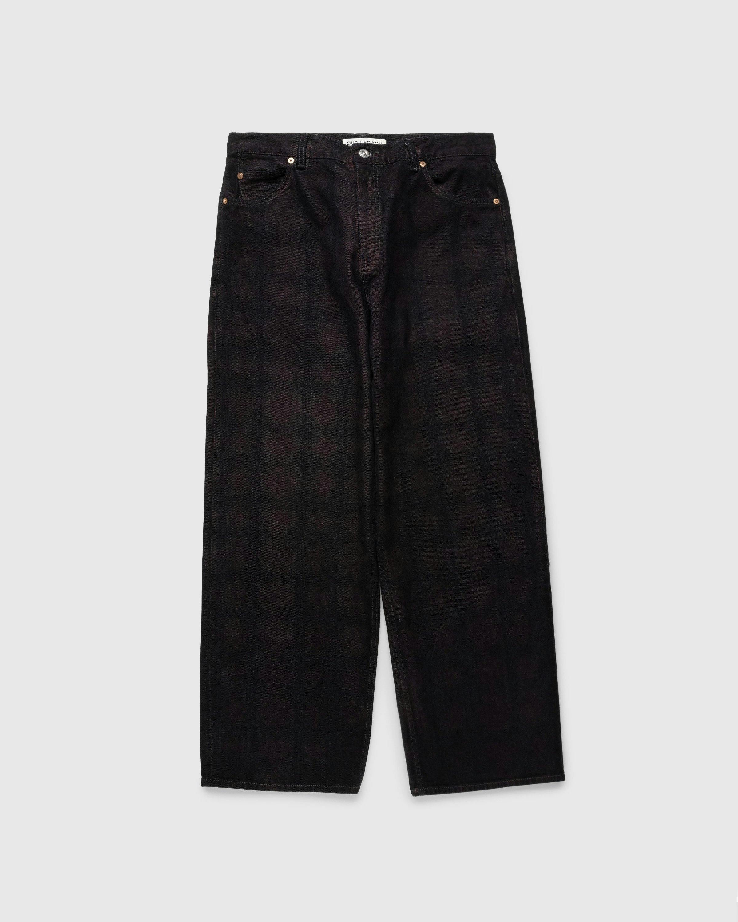 Our Legacy - Vast Cut Pants Overdyed Big Lumbercheck Print - Clothing - Multi - Image 1