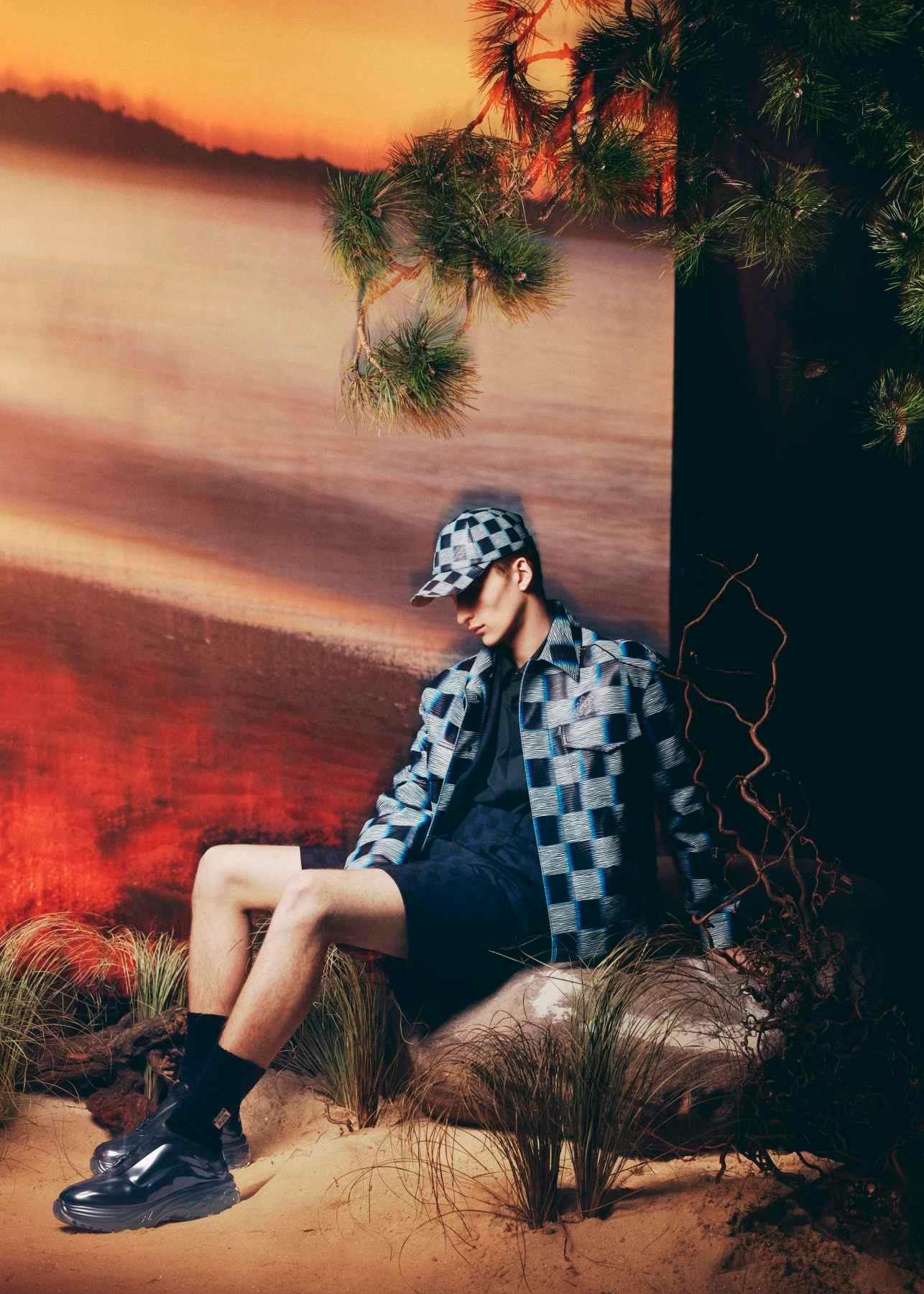 Louis Vuitton Pre-Collection FW20 Leaf, Camo Monogram