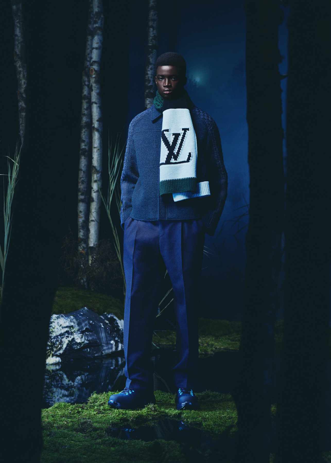 Louis Vuitton: Louis Vuitton Presents Its New Men Spring-Summer 2024  Pre-Collection - Luxferity