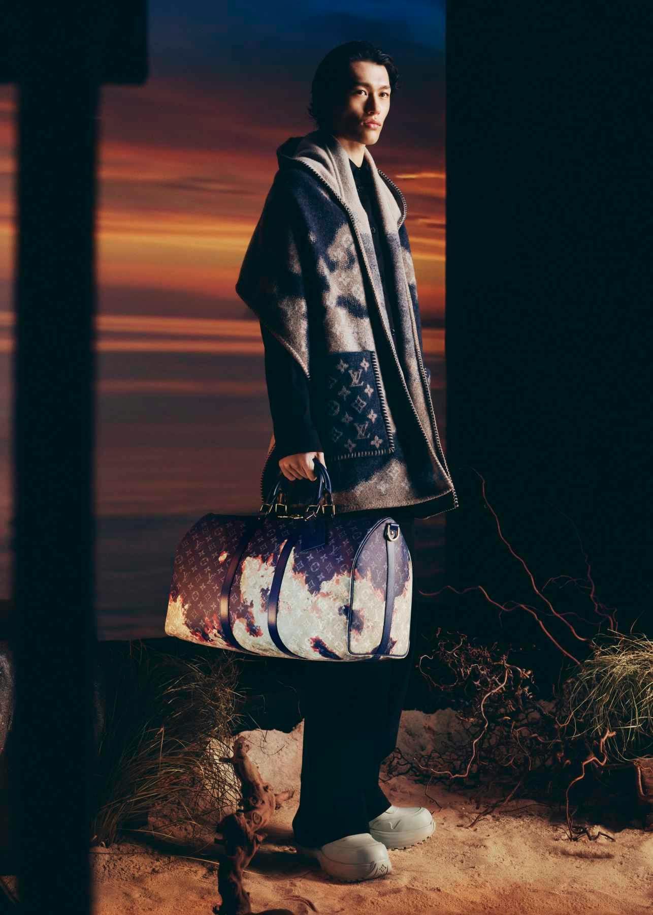 Louis Vuitton Pre-Collection FW20 Leaf, Camo Monogram