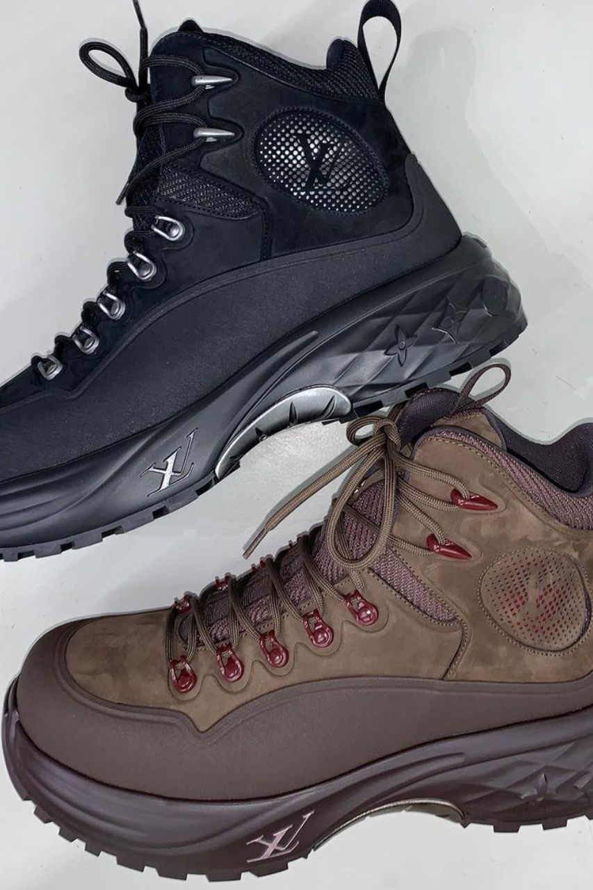 These Louis Vuitton Hiking Boots Are Good  Louis vuitton shoes, Louis  vuitton shoes sneakers, Louis vuitton boots