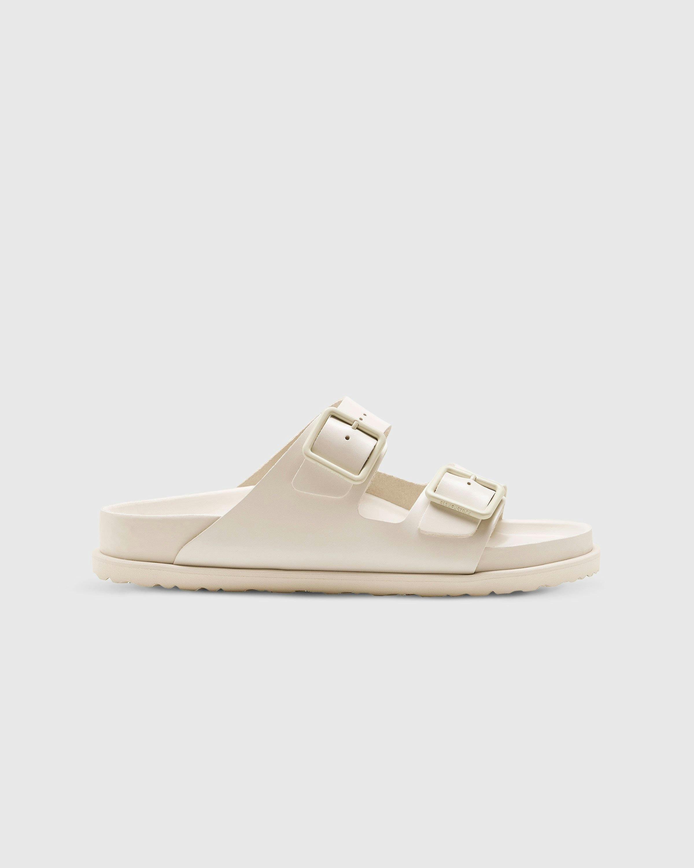 Birkenstock - Arizona Smooth Leather Bone - Footwear - White - Image 1