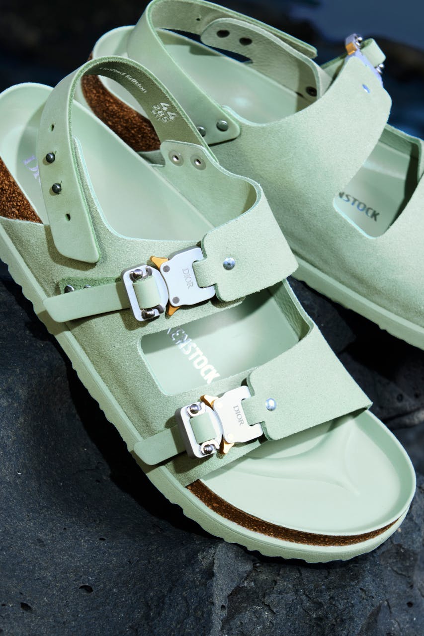 Dior X Birkenstock วางจำหน่ายแล้ววันนี้วันแรก ! พฤศจิกายน 2023