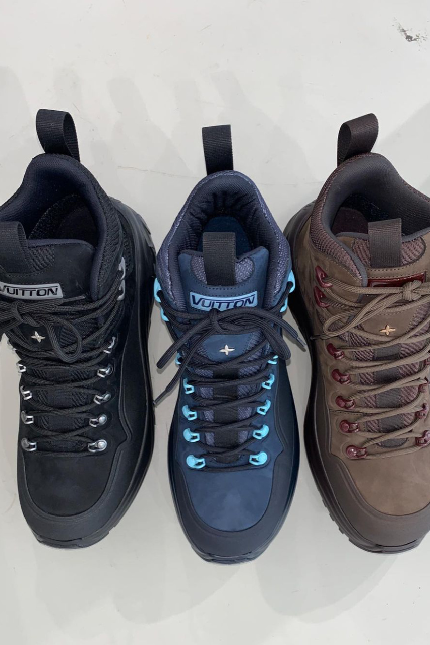 Louis Vuitton, Shoes, Louis Vuitton Hiking Ankle Boot
