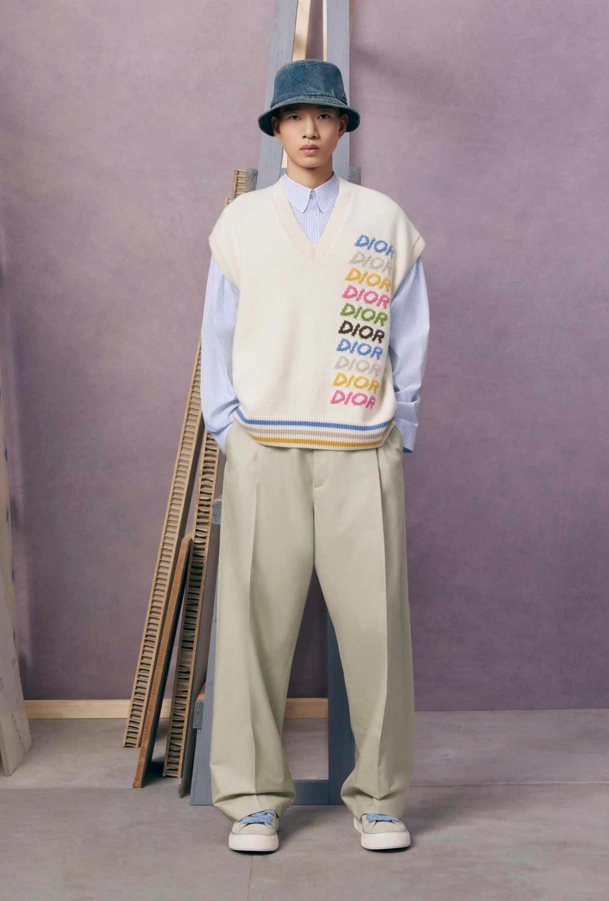 Dior's Spring 2024 Menswear Collection Explores Masculinity