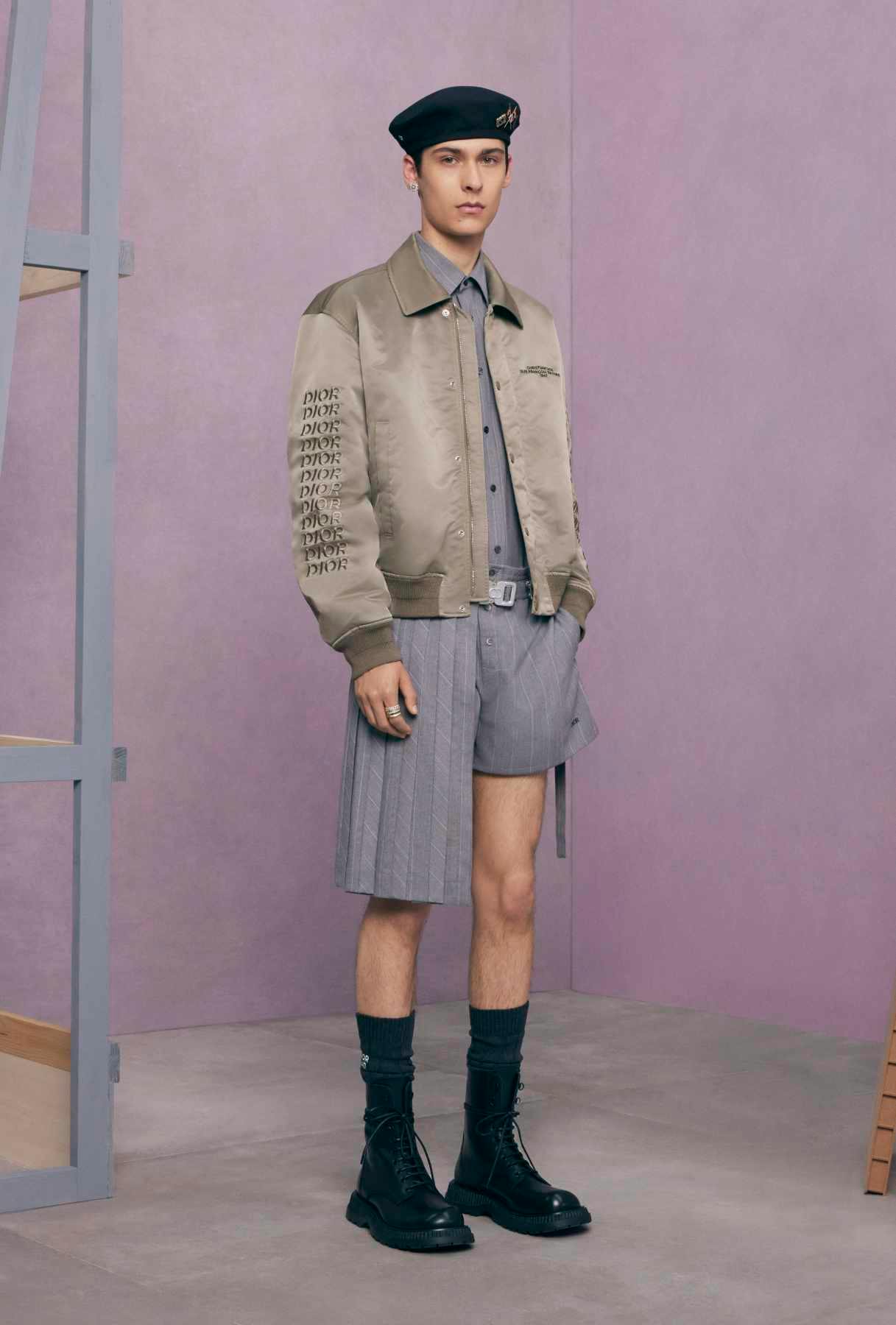 Dior's Spring 2024 Menswear Collection Explores Masculinity
