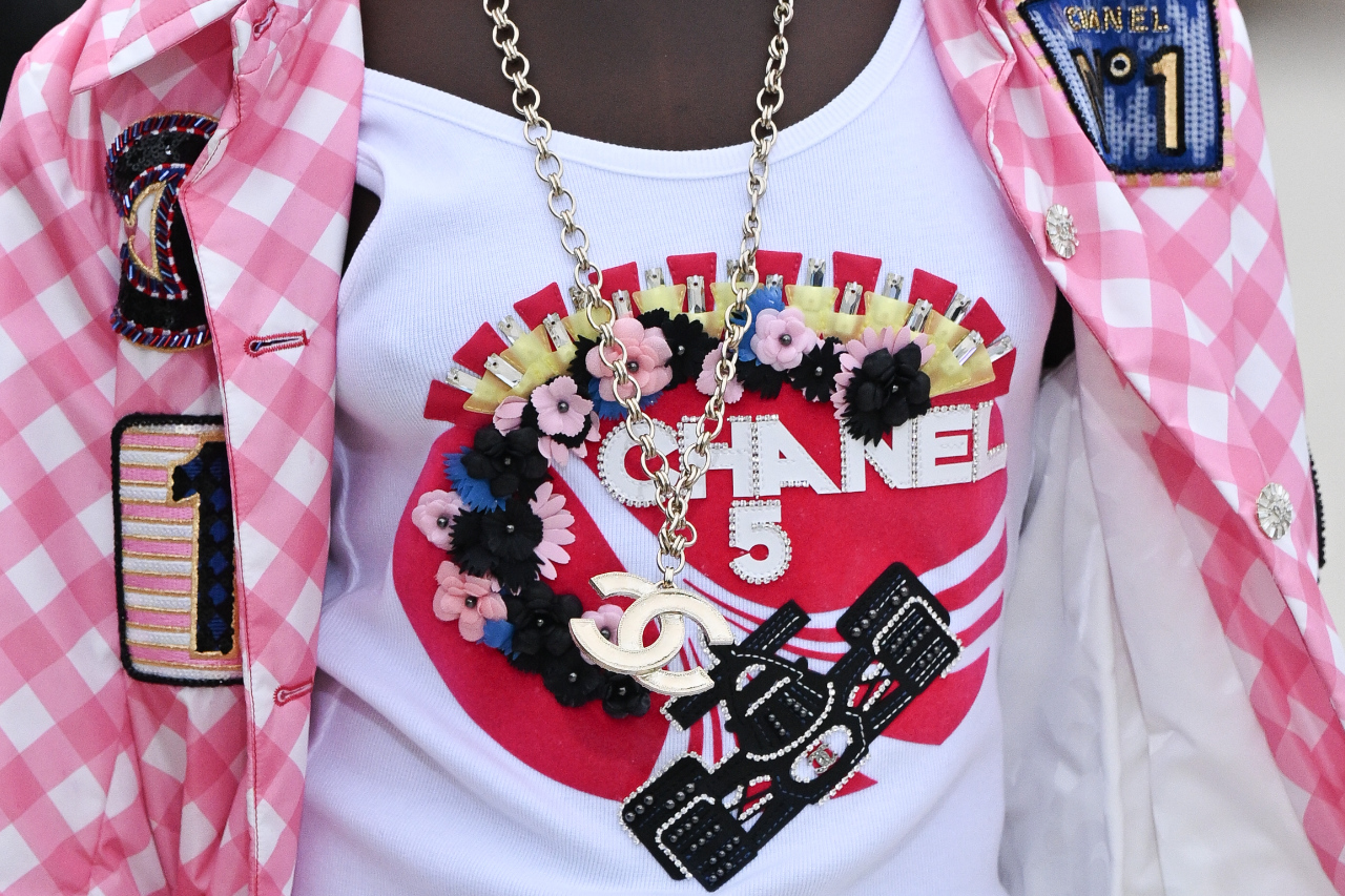 Chanel's Formula 1 T-Shirts Will Set You Back $5,000 (Seriously)