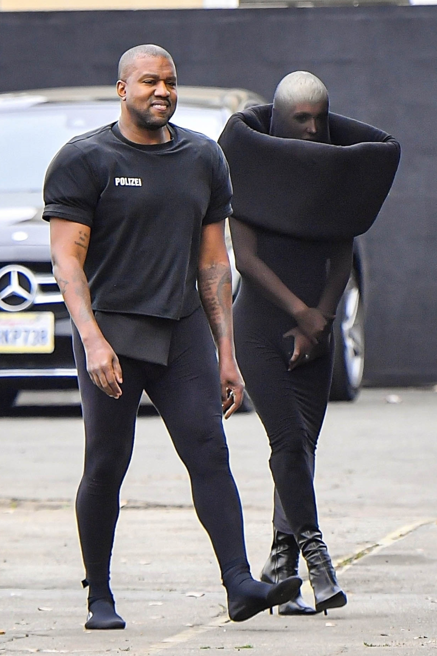 Kanye & Wife Bianca Censori Wore Their Wildest Outfits Yet