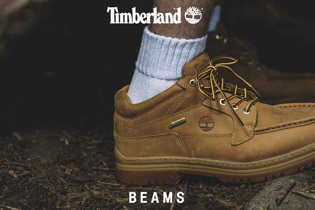 BEAMS' GORE-TEX Timberland Field Boot Is Really Good