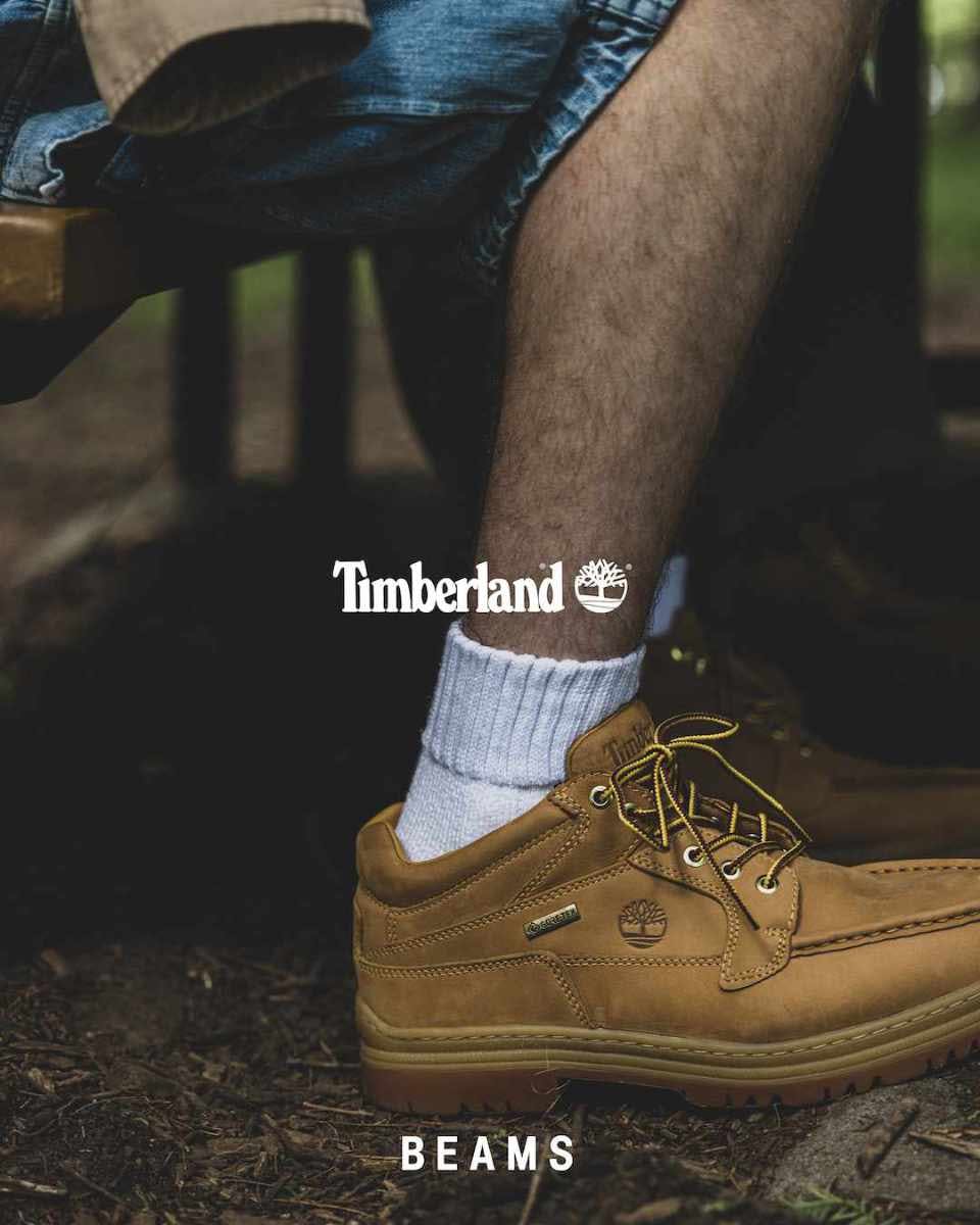 BEAMS×Timberland / FIELD BOOTS-