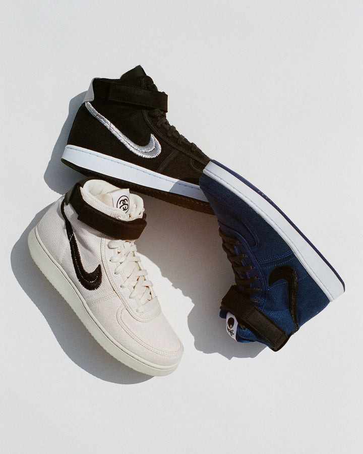 Stüssy & Nike to Drop Vandal Sneaker Collab in Textural Hemp