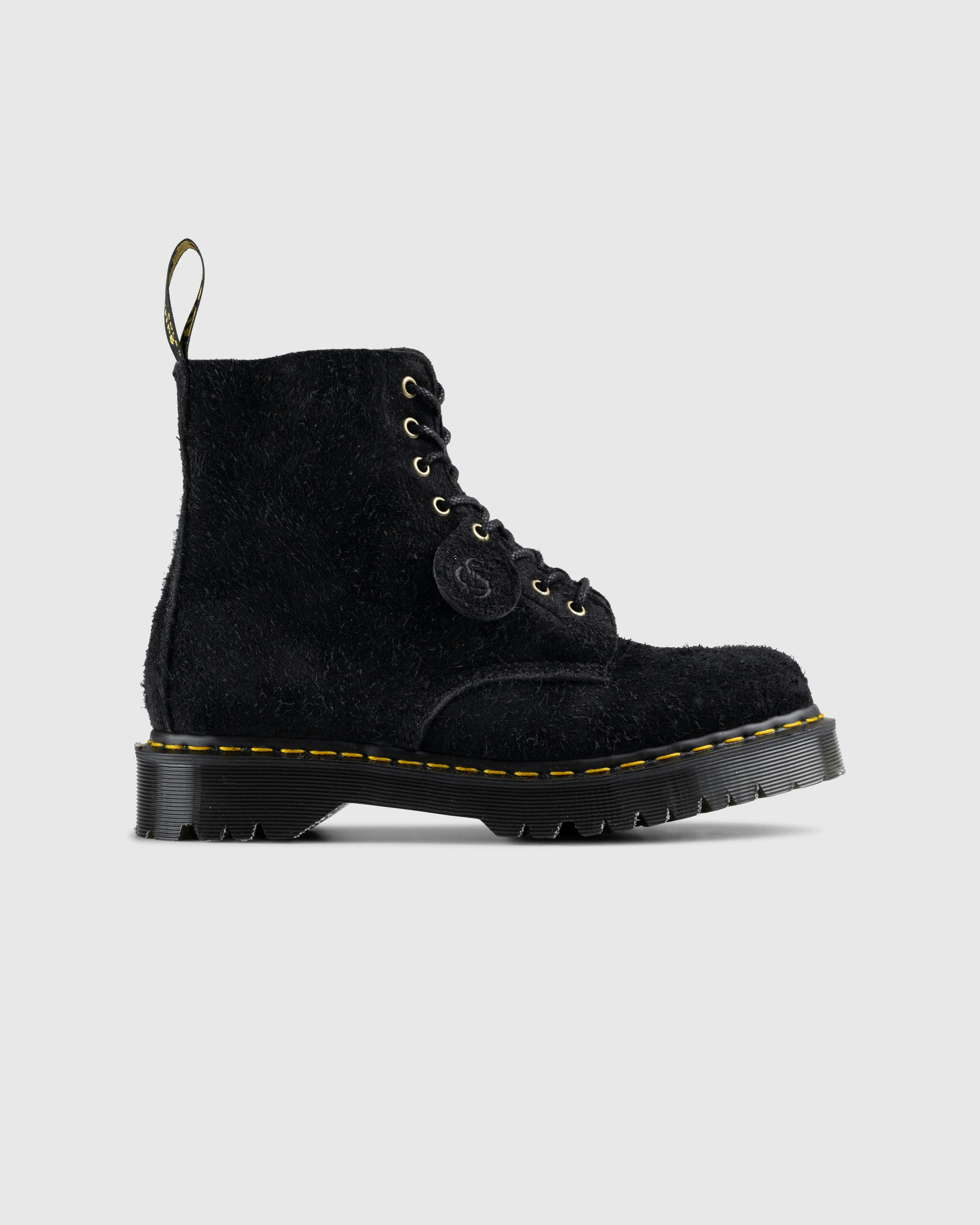 Dr. Martens - 1460 Pascal Bex Tufted Suede Black - Footwear - Black - Image 1