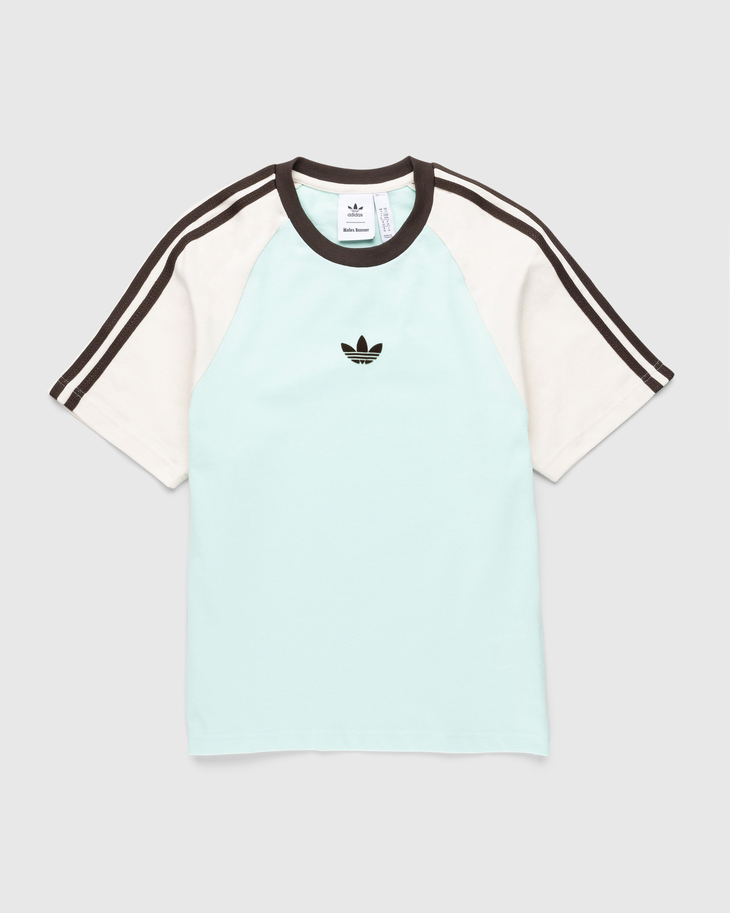 Adidas x Wales Bonner - Organic Cotton Tee Clear Mint - Clothing - Green - Image 1