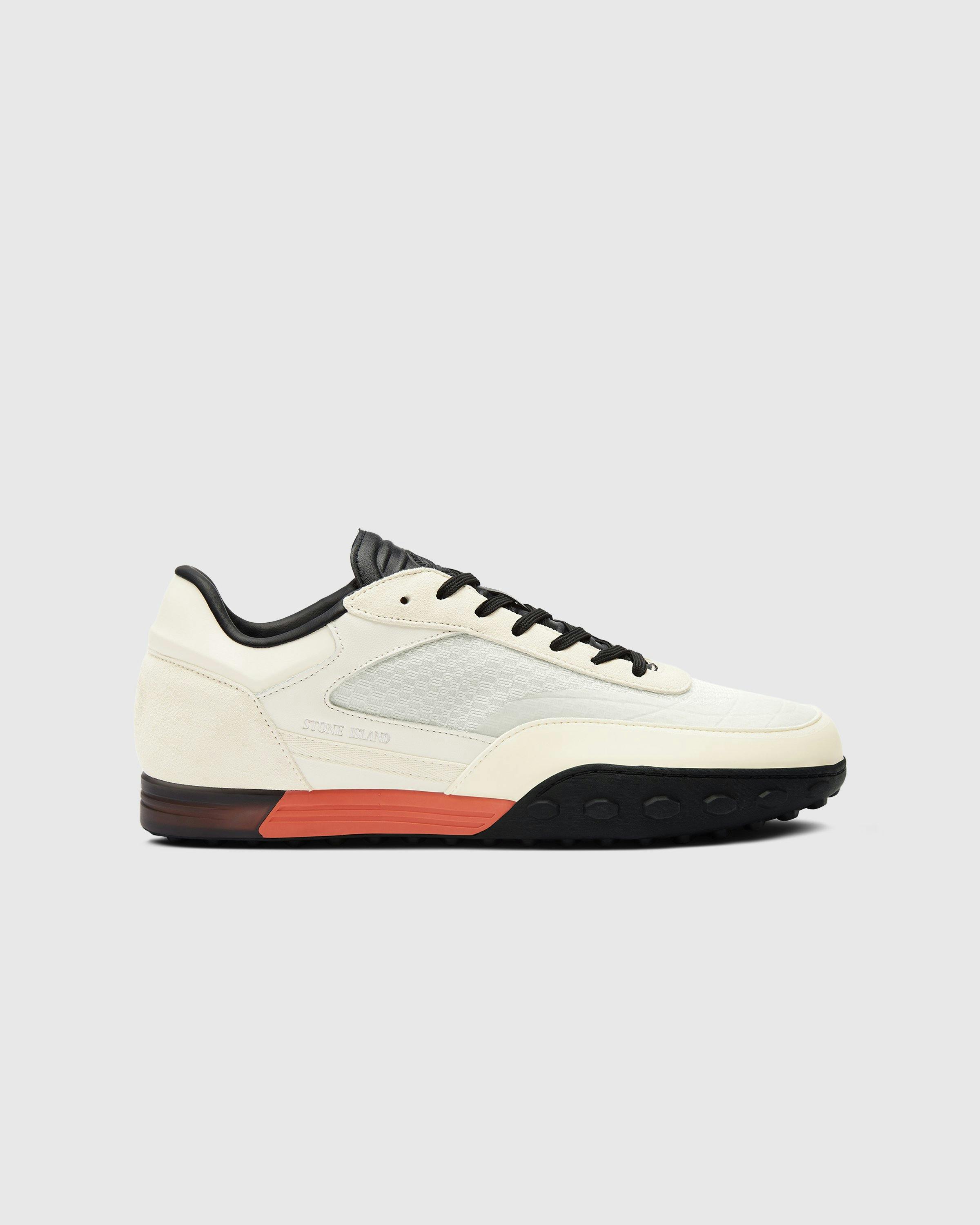 Stone Island - Football Ivory 78FWS022 - Footwear - Beige - Image 1