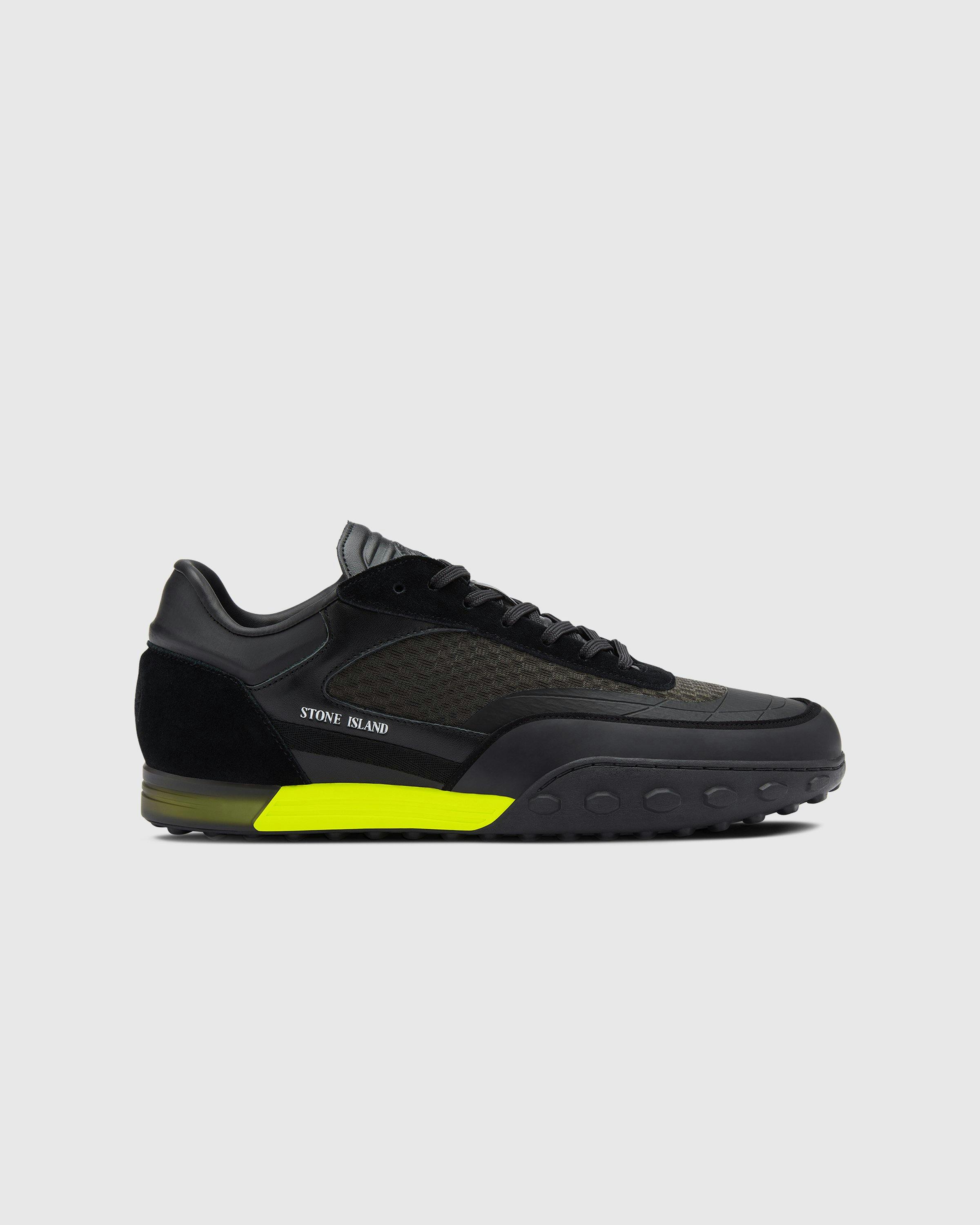 Stone Island - Football Black 78FWS022 - Footwear - Black - Image 1