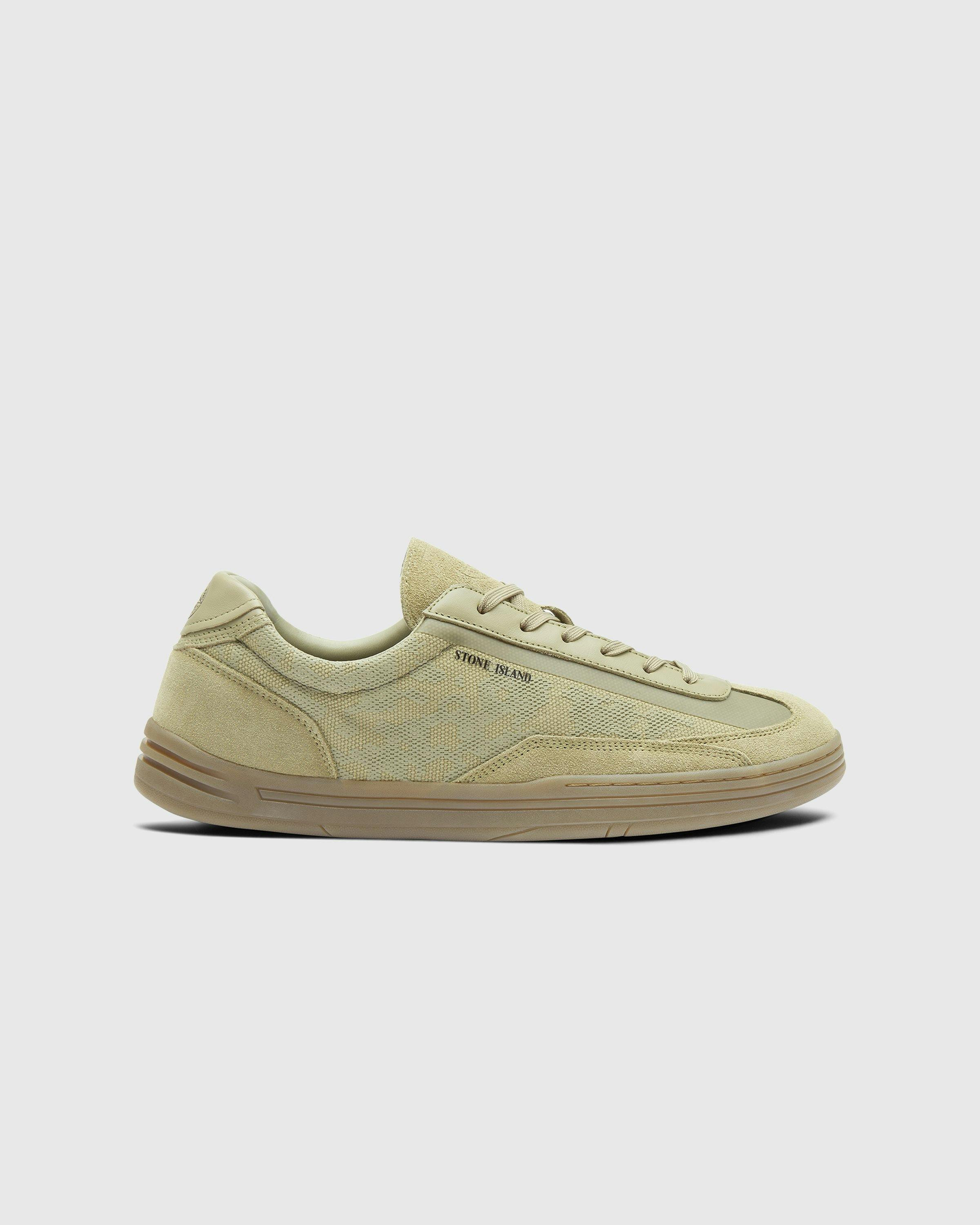 Stone Island - Rock Beige 78FWS011 - Footwear - Beige - Image 1