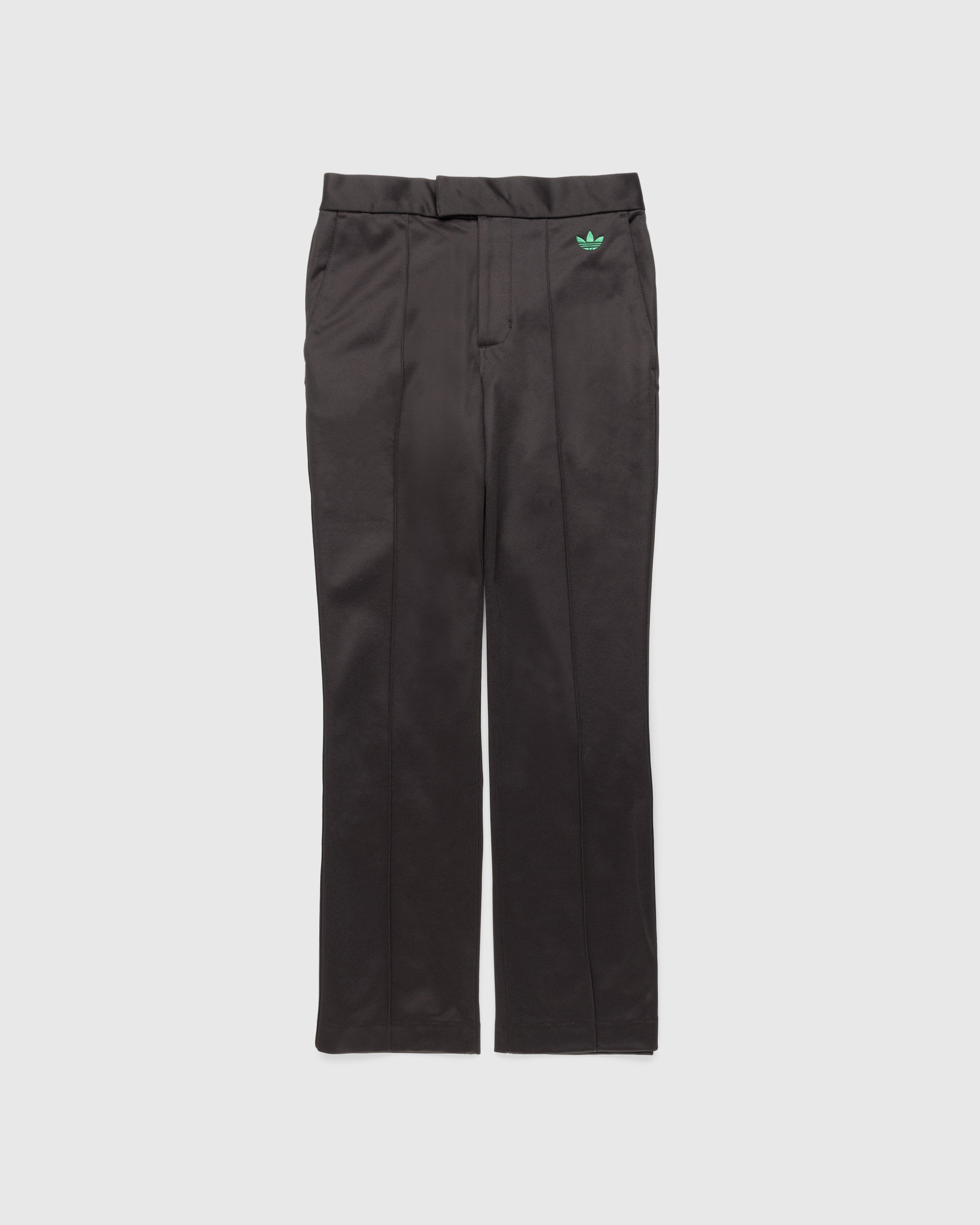 Adidas x Wales Bonner - Flared Trousers Night Brown - Clothing - Brown - Image 1