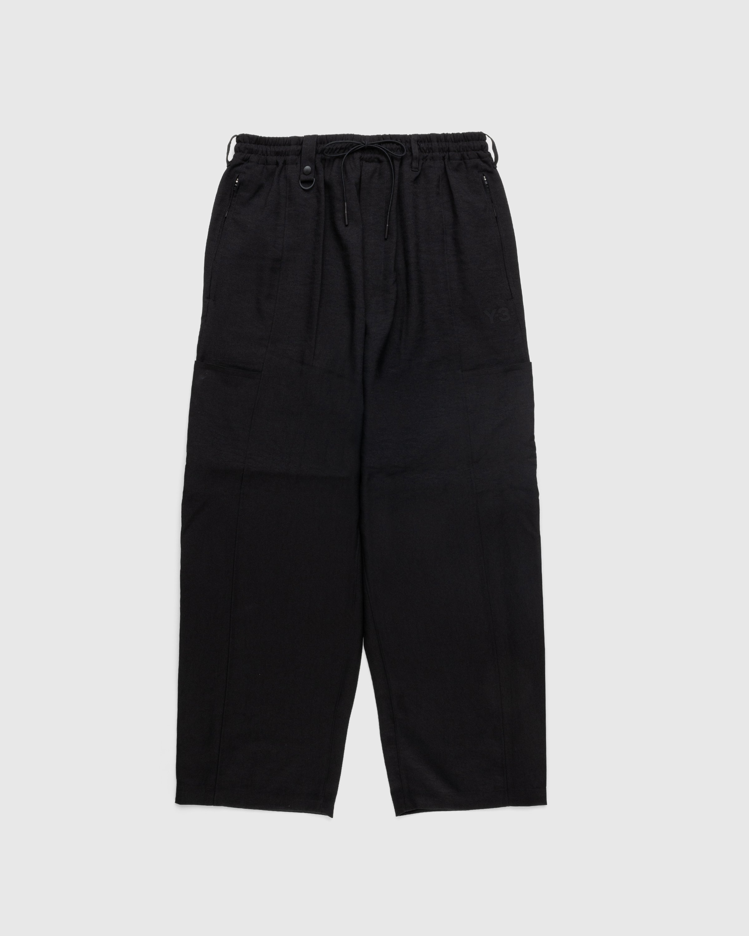 Y-3 - CL S UNI Pants - Clothing - Black - Image 1