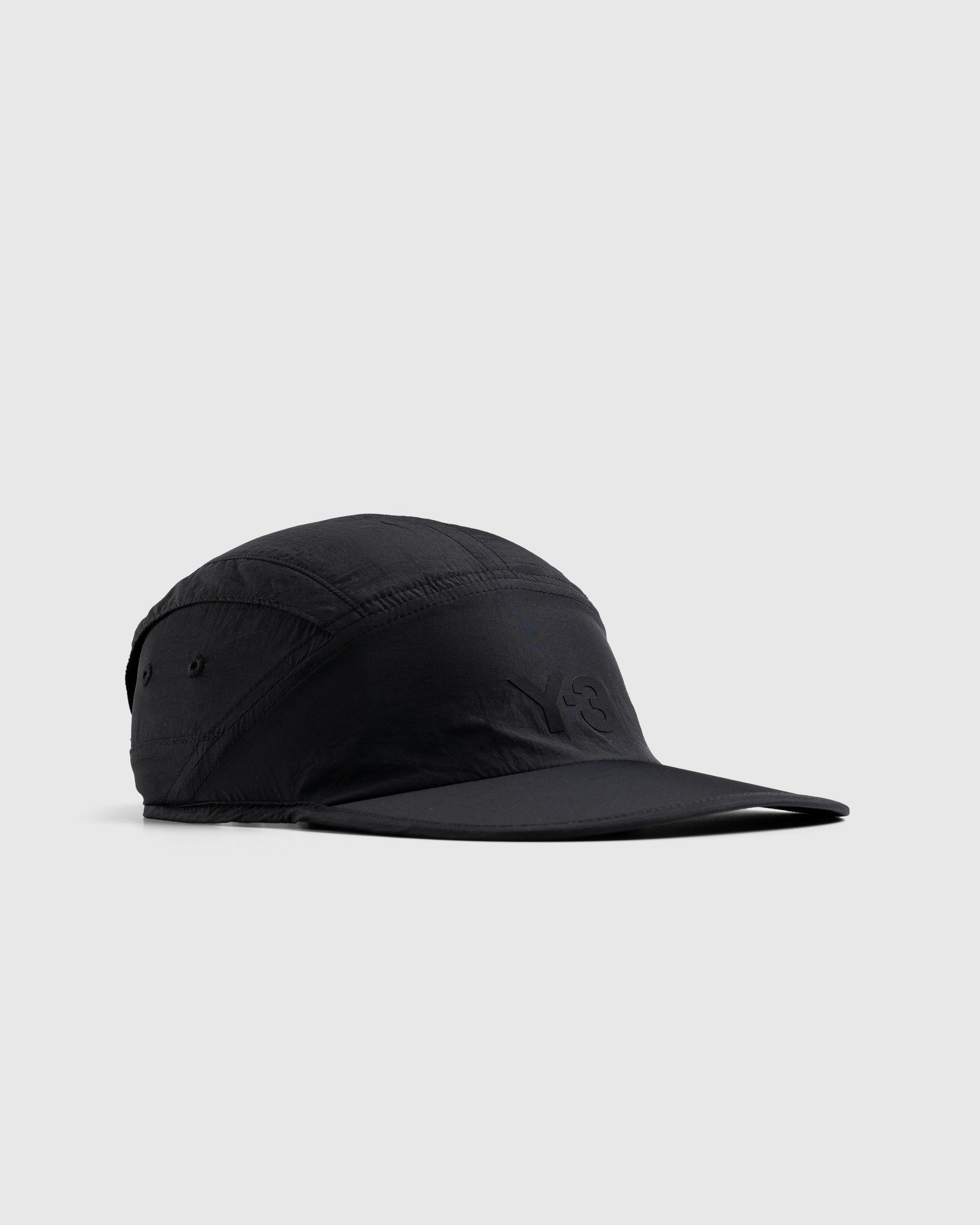 Y-3 - Running Cap - Accessories - Black - Image 1