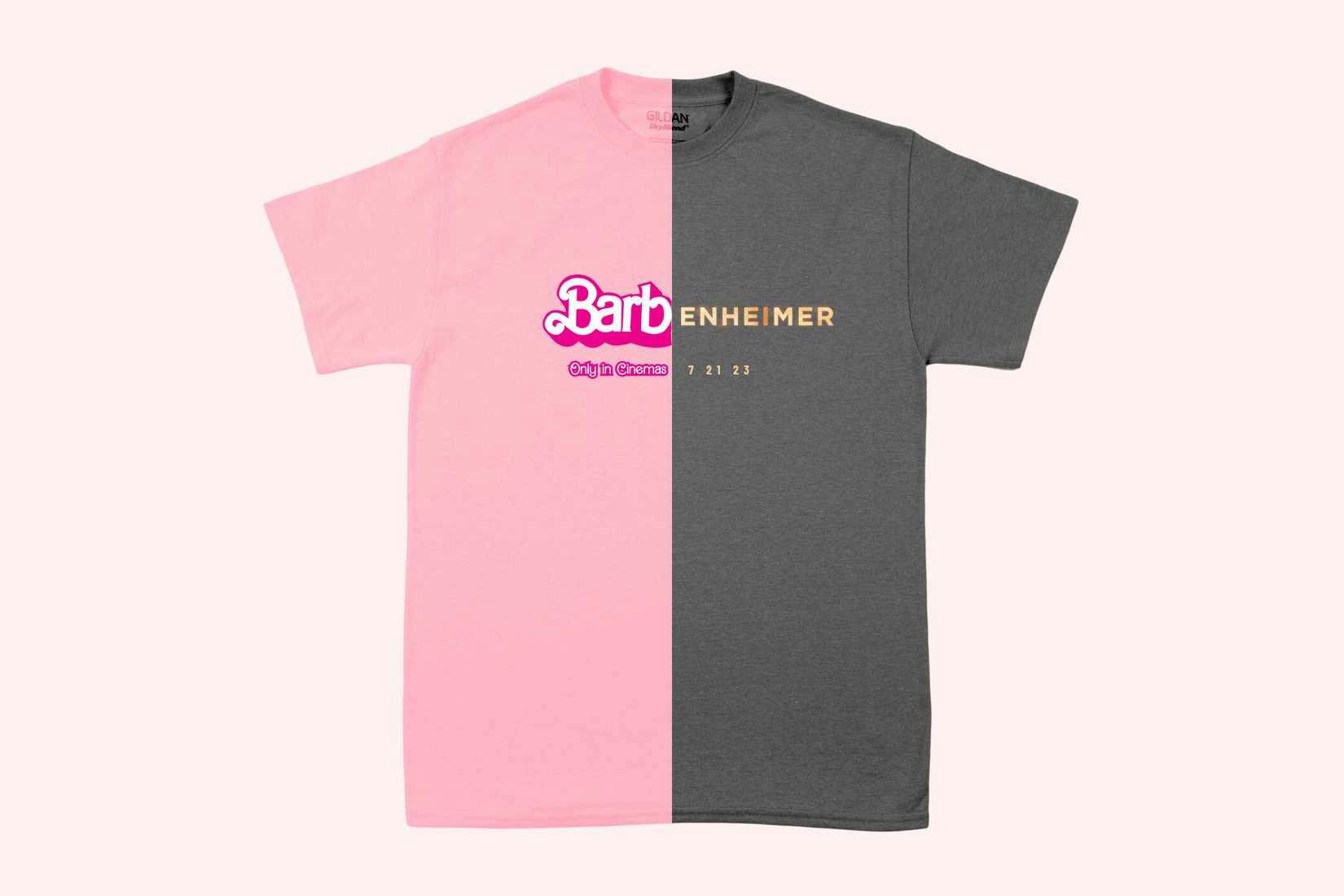 CAMISETA BARBIE™ THE MOVIE ©WARNER BROS - Rosa