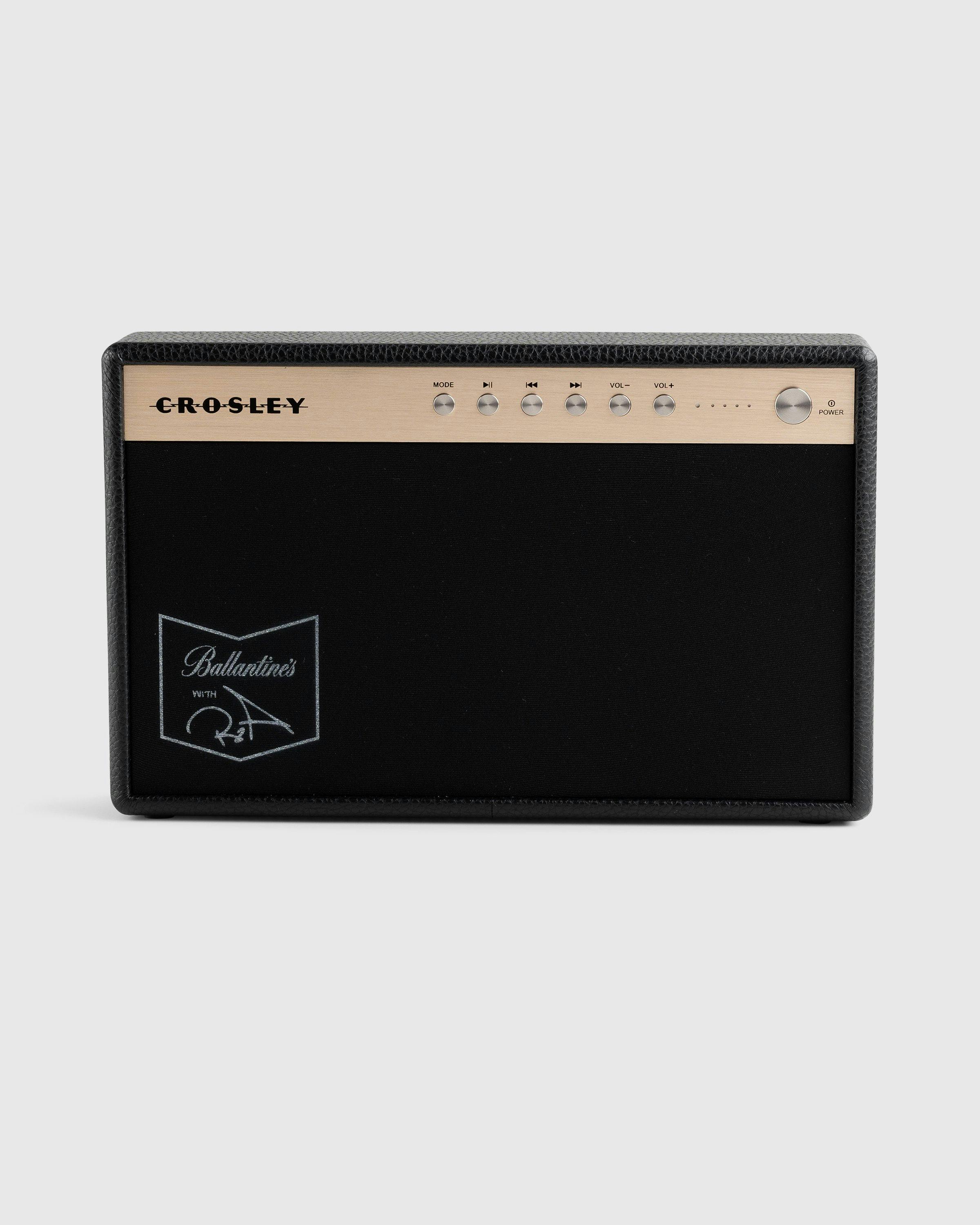 Ballantine's x Crosley - RZA Montero Bluetooth Speaker Black - Lifestyle - Black - Image 1