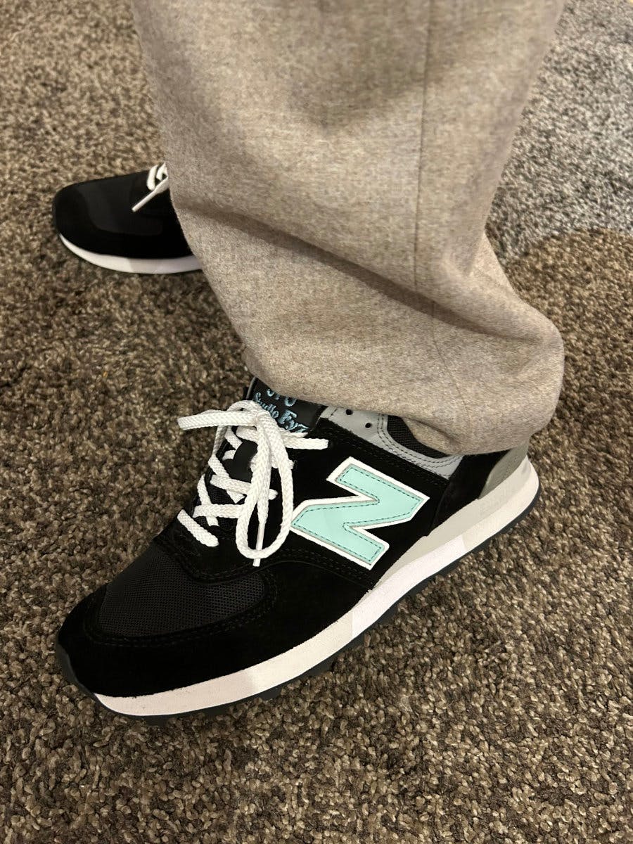 STUDIOFY7 Debuts Sea-Inspired New Balance 576 Collab 