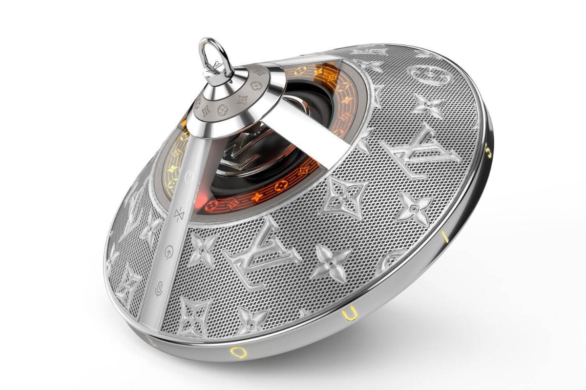 Louis Vuitton's $2,890 light-up speaker looks like a UFO