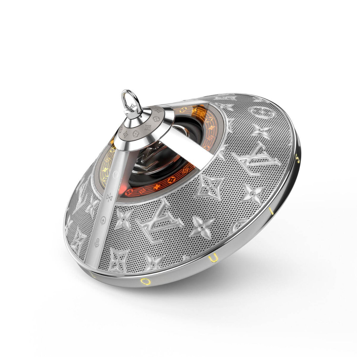Louis Vuitton's $3K Horizon Speaker Crash Landed Again in Silver