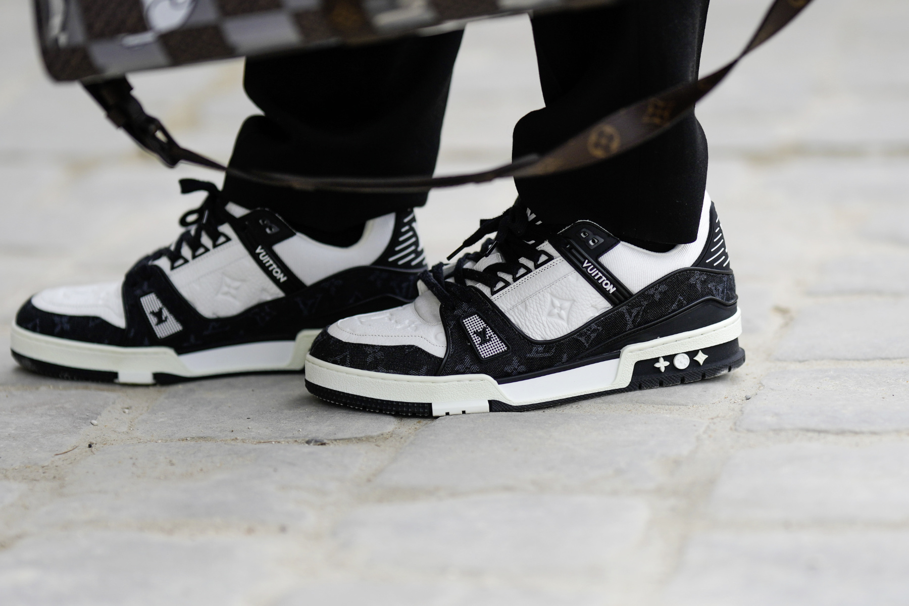 Louis Vuitton Black and white Trainers in 2023  Futuristic shoes, Hype  shoes, Jordan shoes wallpaper