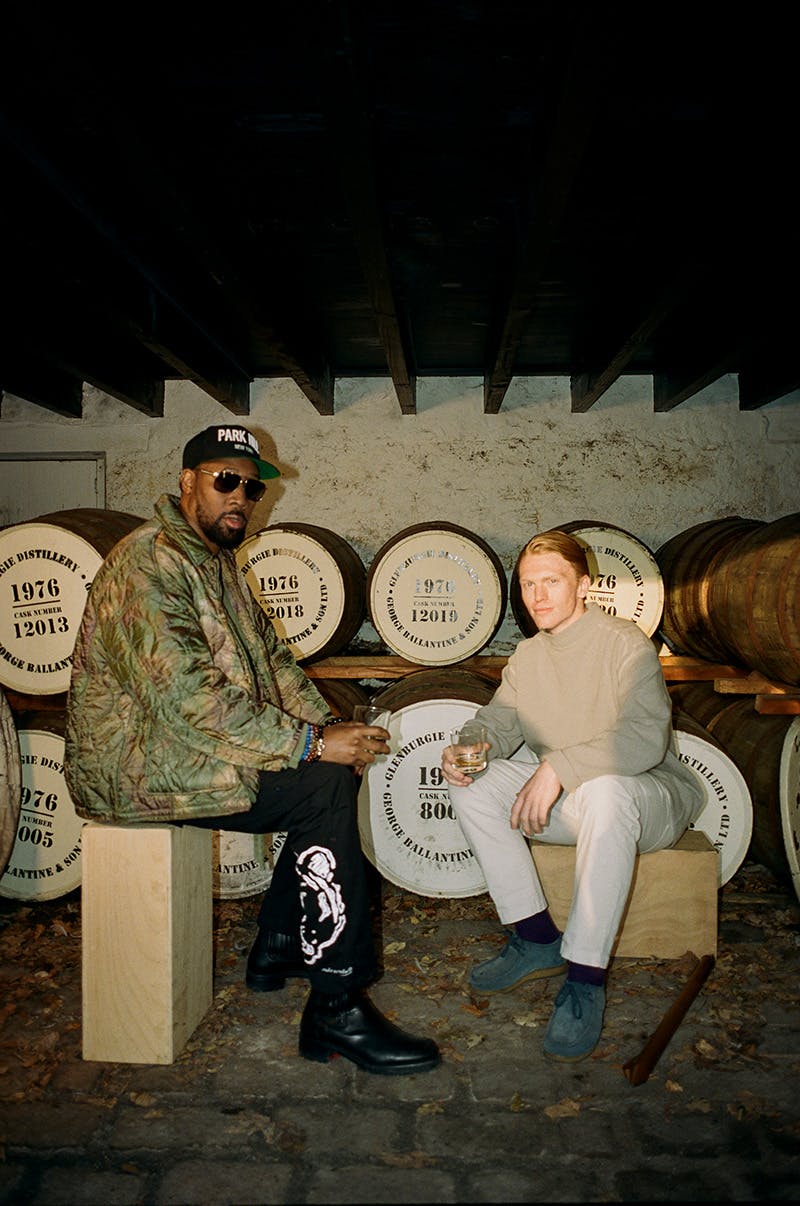 Guess Which Brooklyn Legend Joins The Ballantine’s Clan