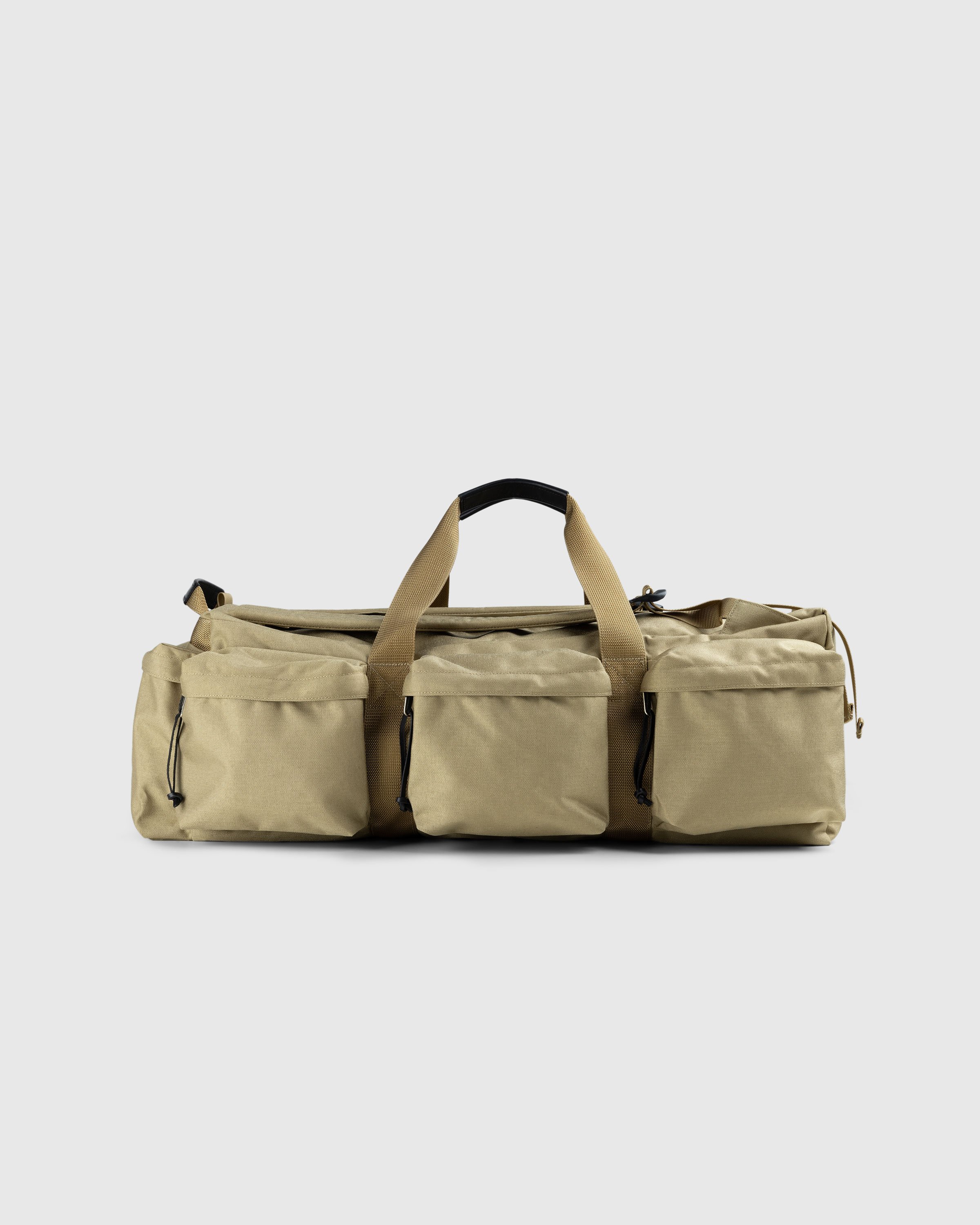 Auralee - Boston Bag Made By Aeta Beige - Accessories - Beige - Image 1